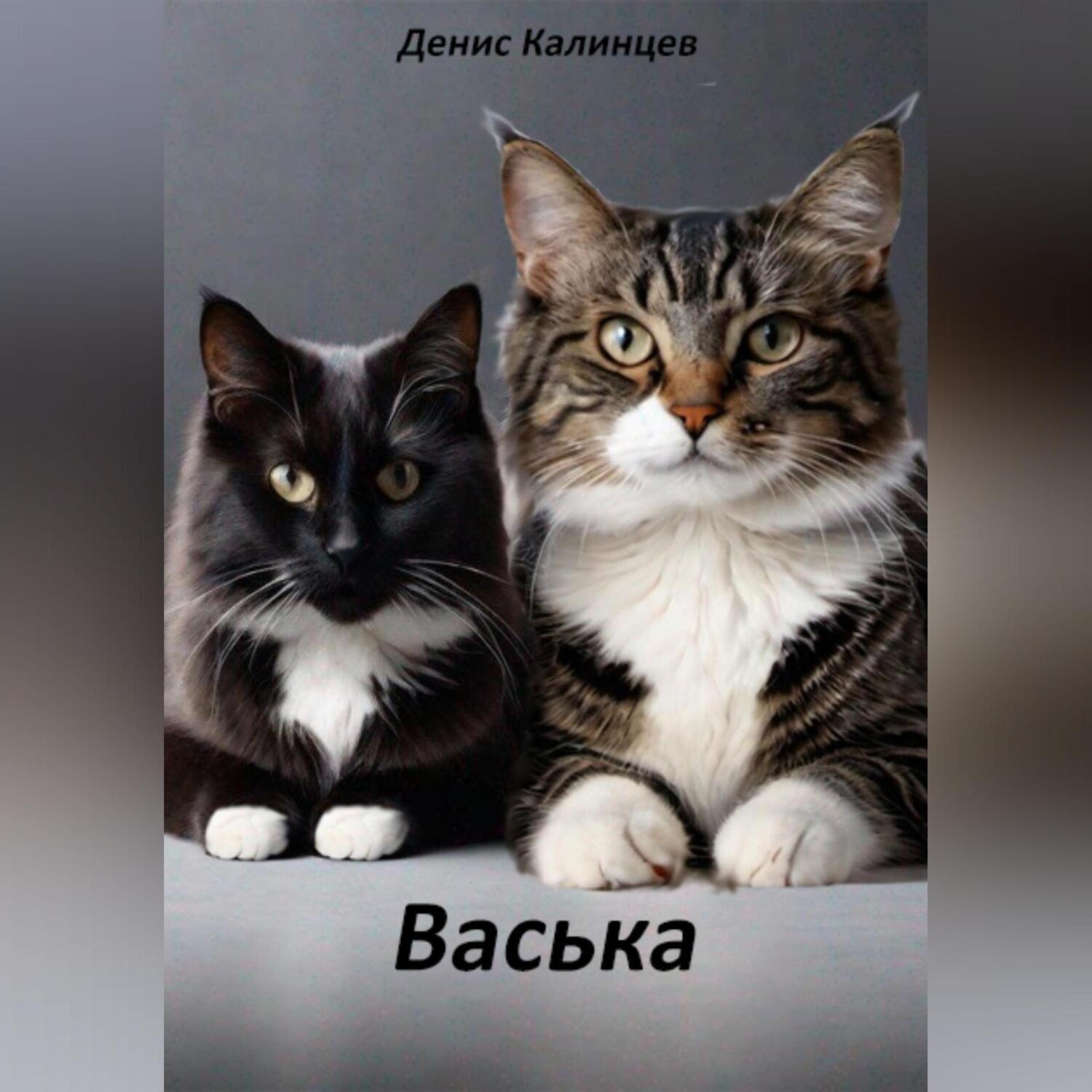 Обложка книги «Васька»