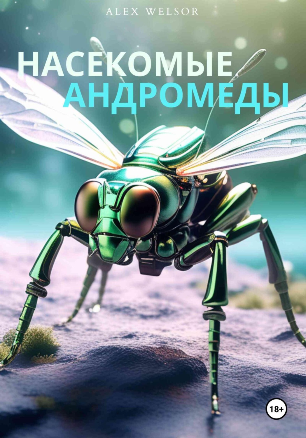 Обложка книги «Насекомые Андромеды»