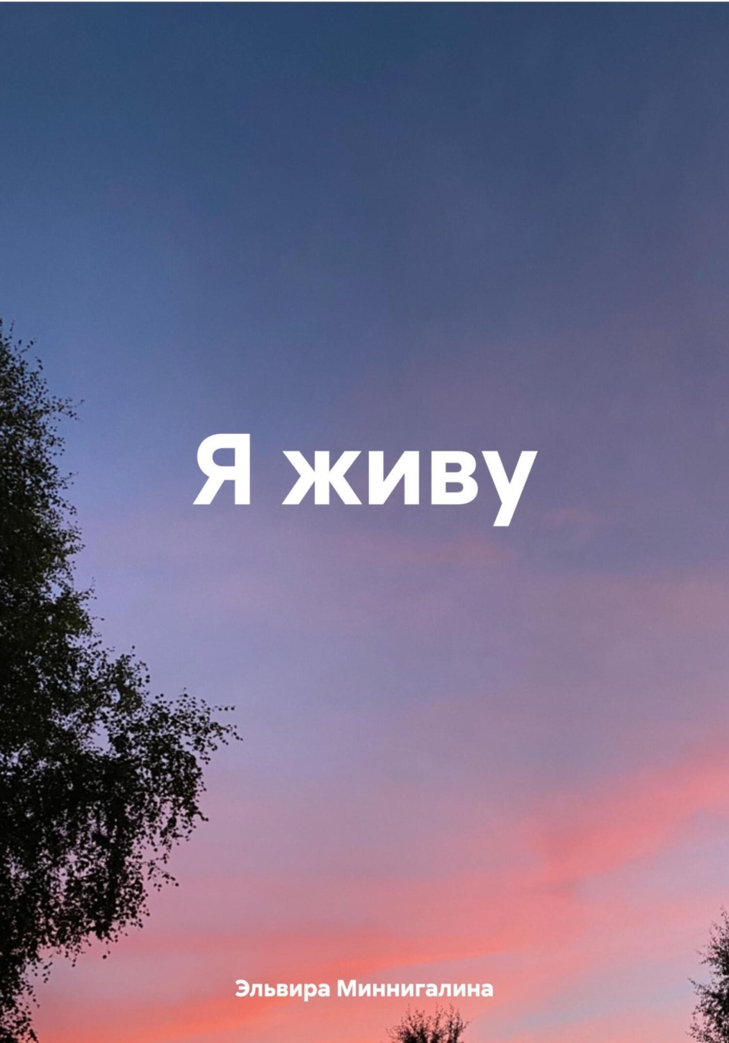 Обложка книги «Я живу»