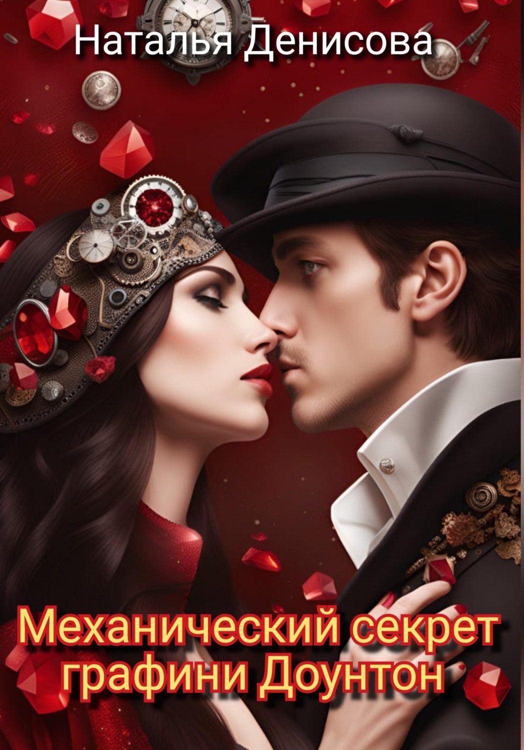 Обложка книги «Механический секрет графини Доунтон»
