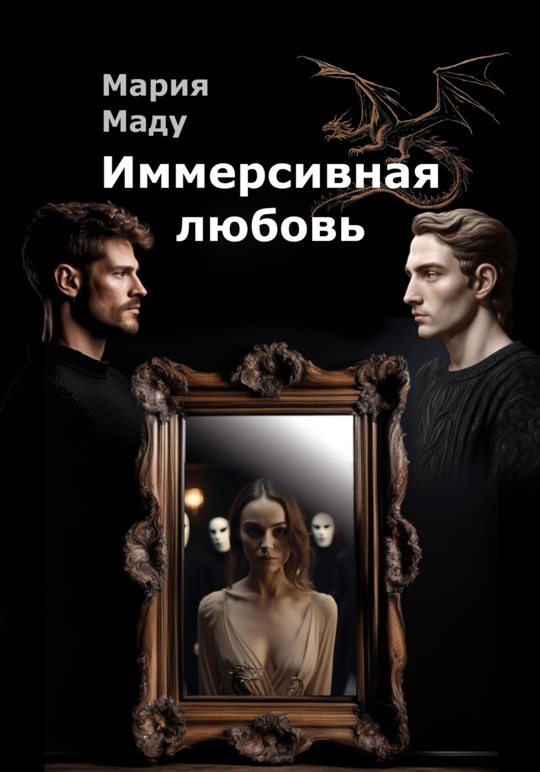 Обложка книги «Иммерсивная любовь»