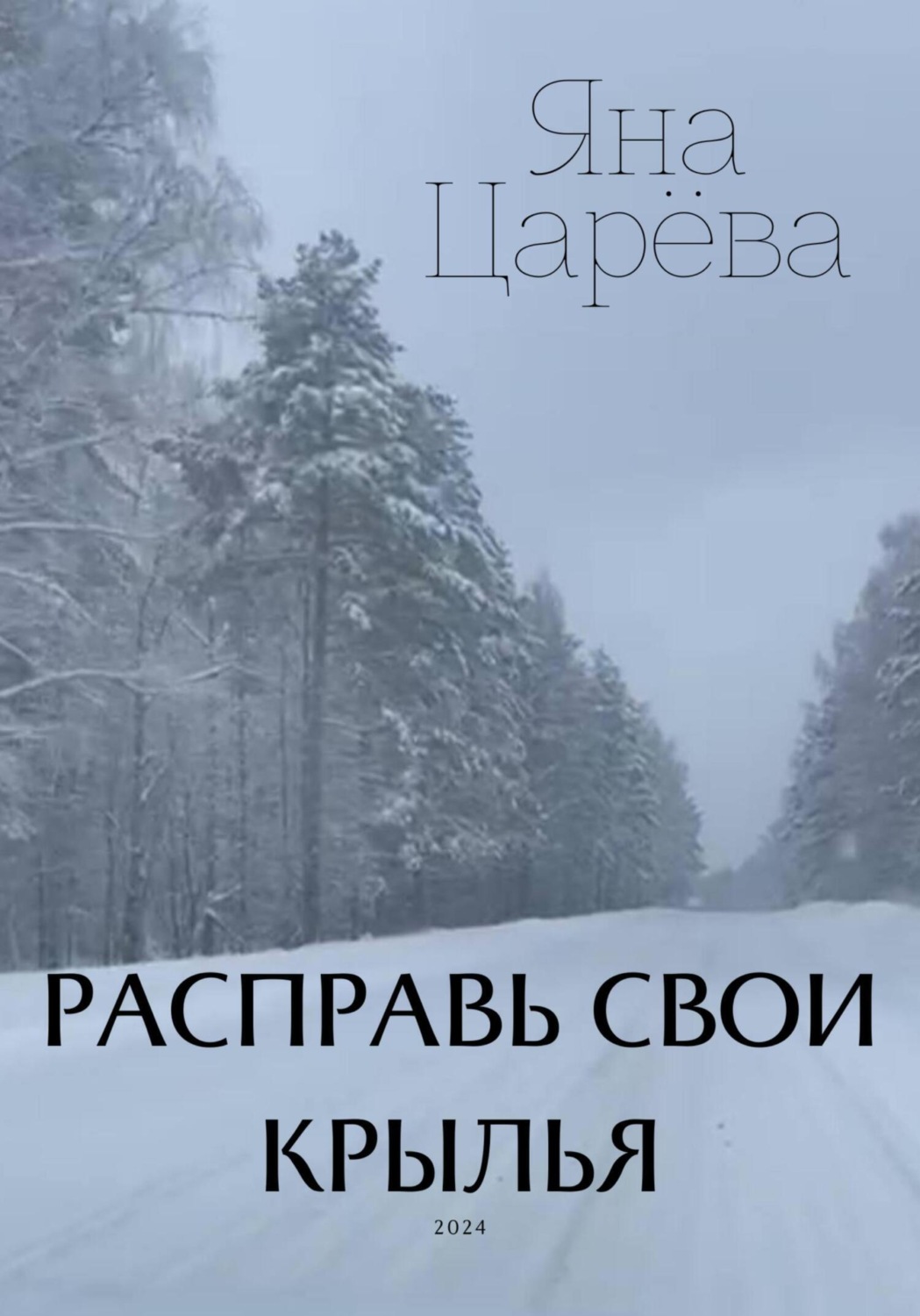 Обложка книги «Расправь свои крылья»