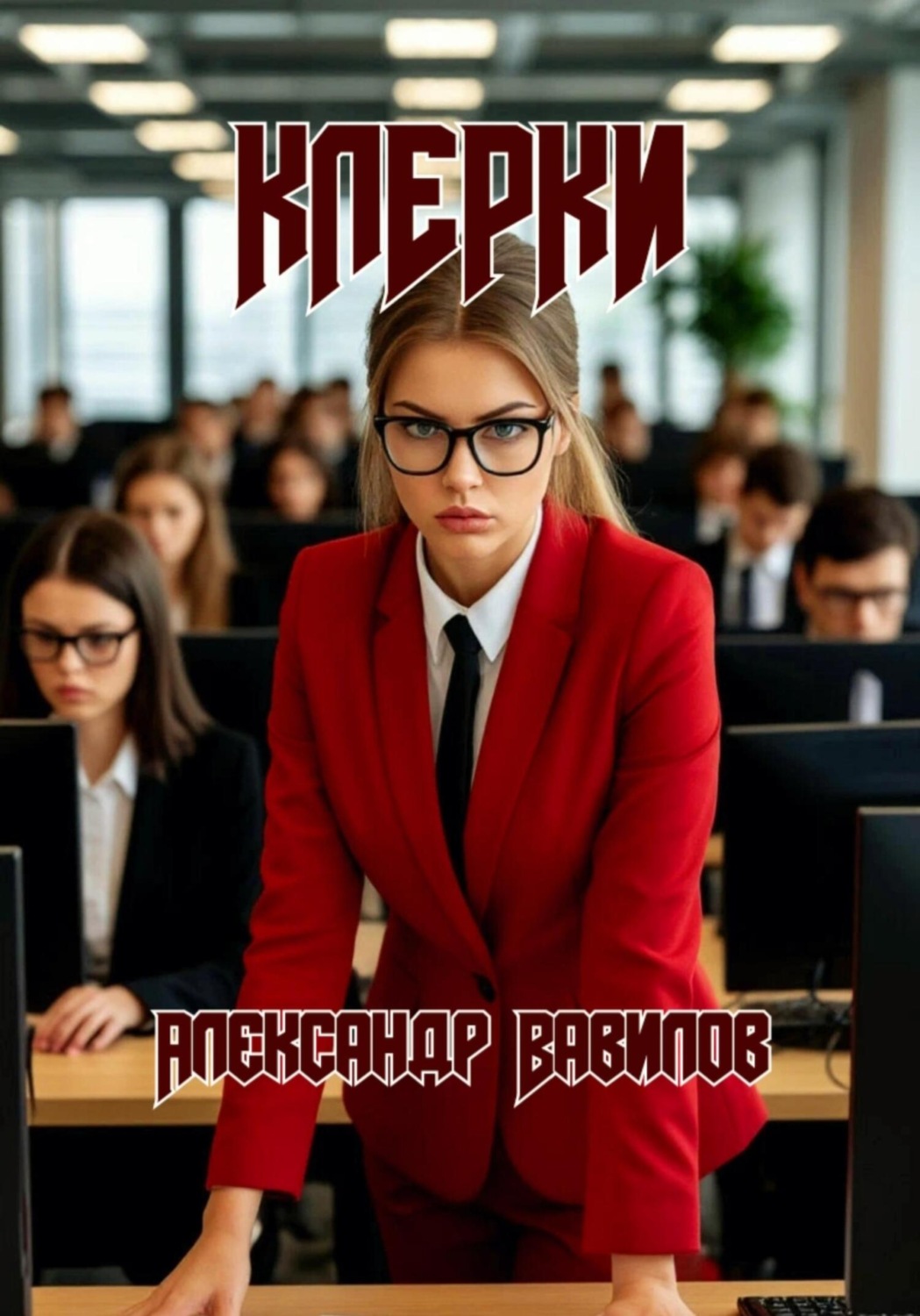 Обложка книги «Клерки»
