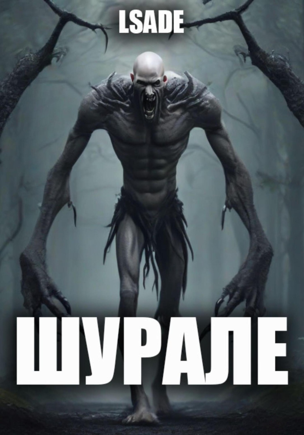 Обложка книги «Шурале»