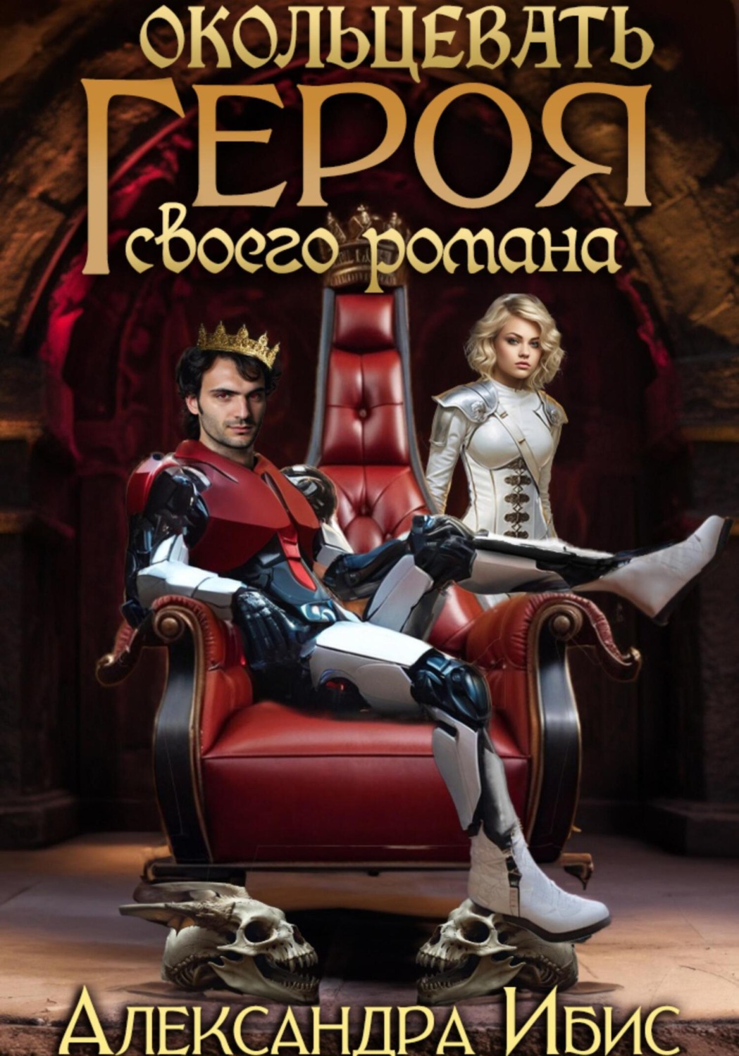 Обложка книги «Окольцевать героя своего романа»
