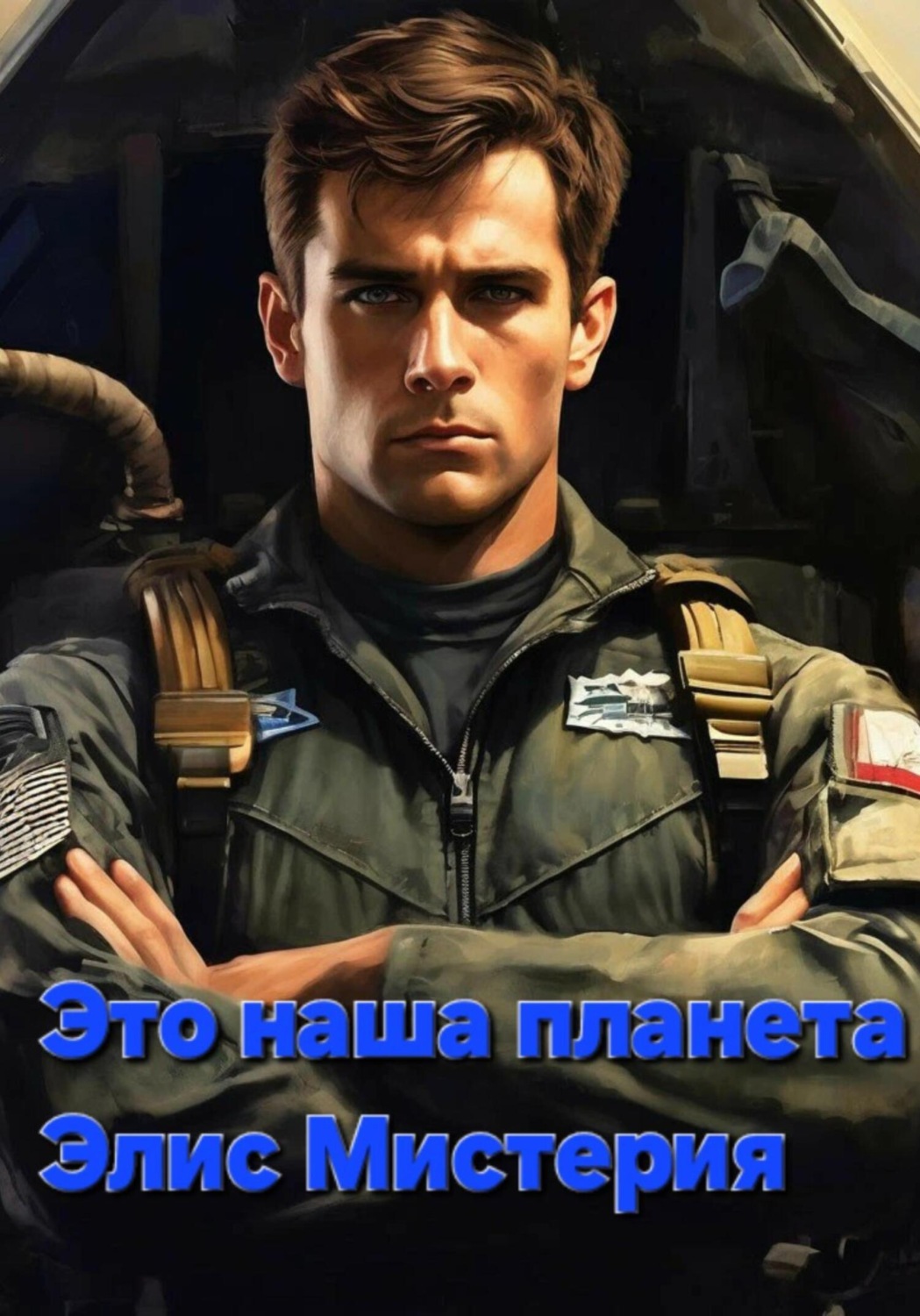 Обложка книги «Это наша планета»