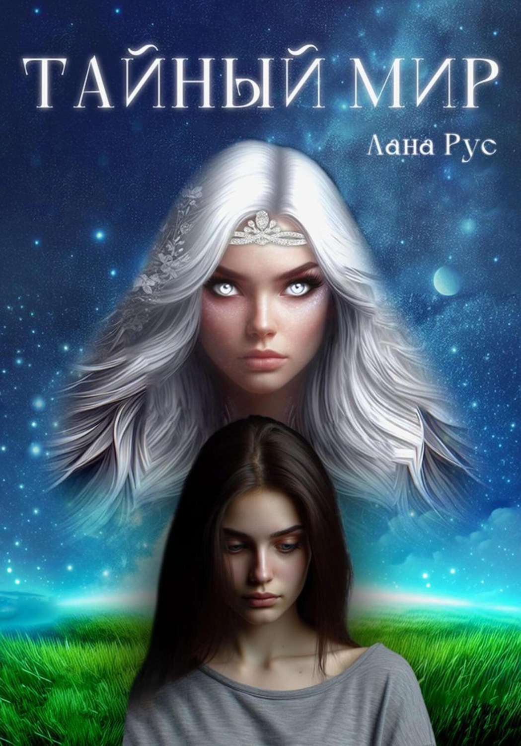 Обложка книги «Тайный мир»