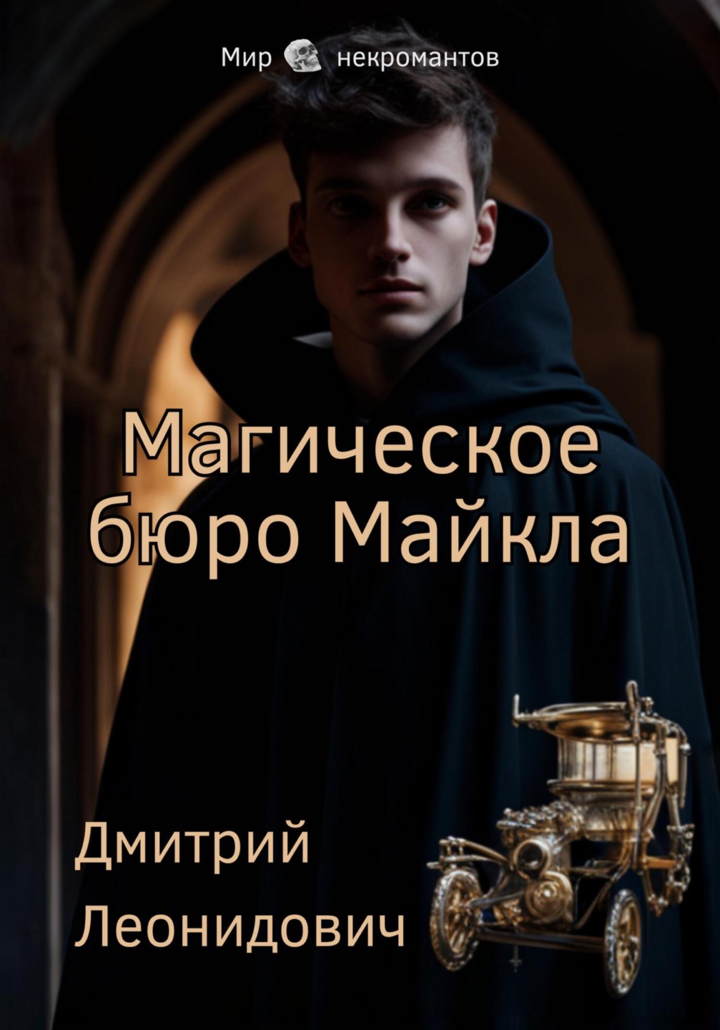 Обложка книги «Магическое бюро Майкла»
