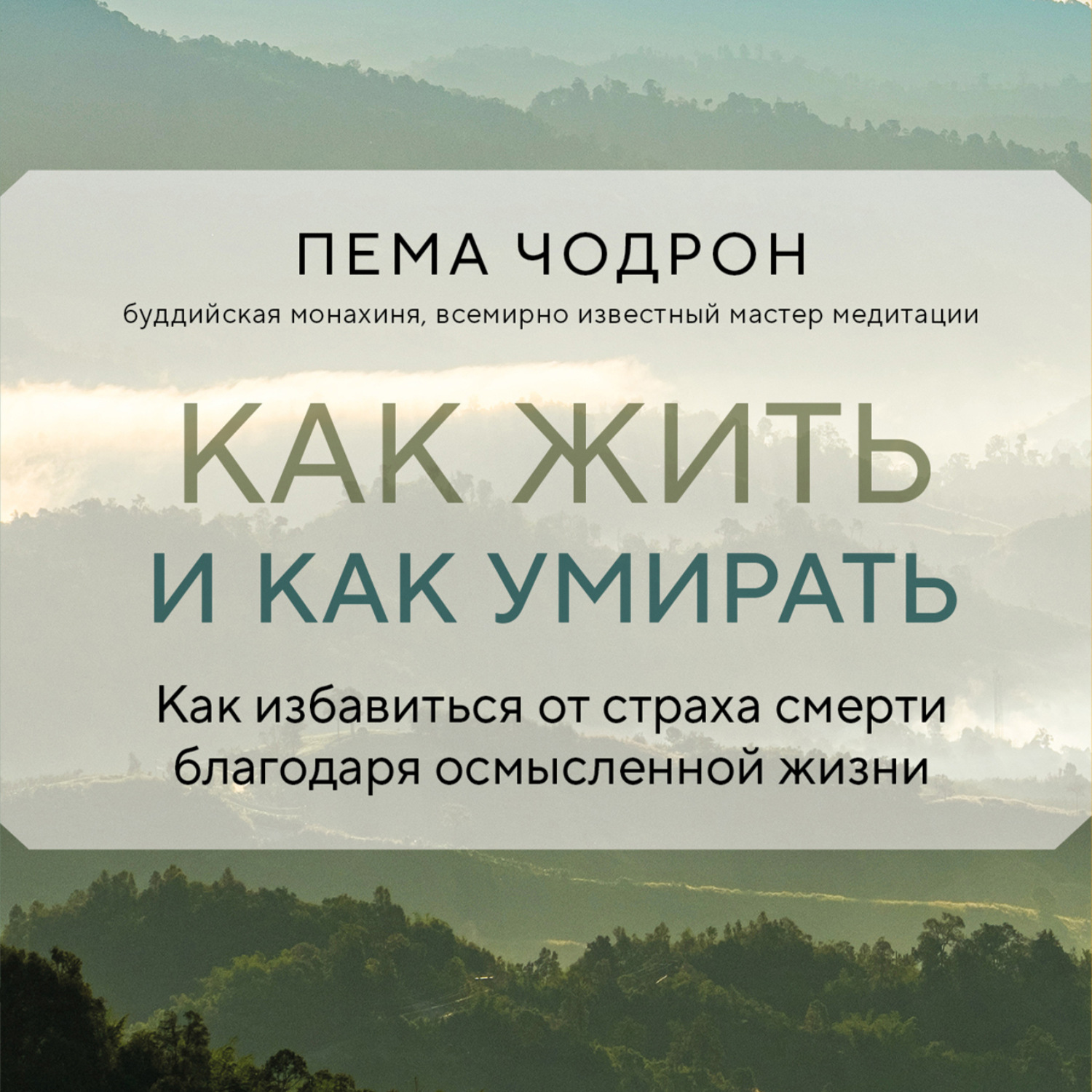 Обложка книги «Как жить и как умирать»