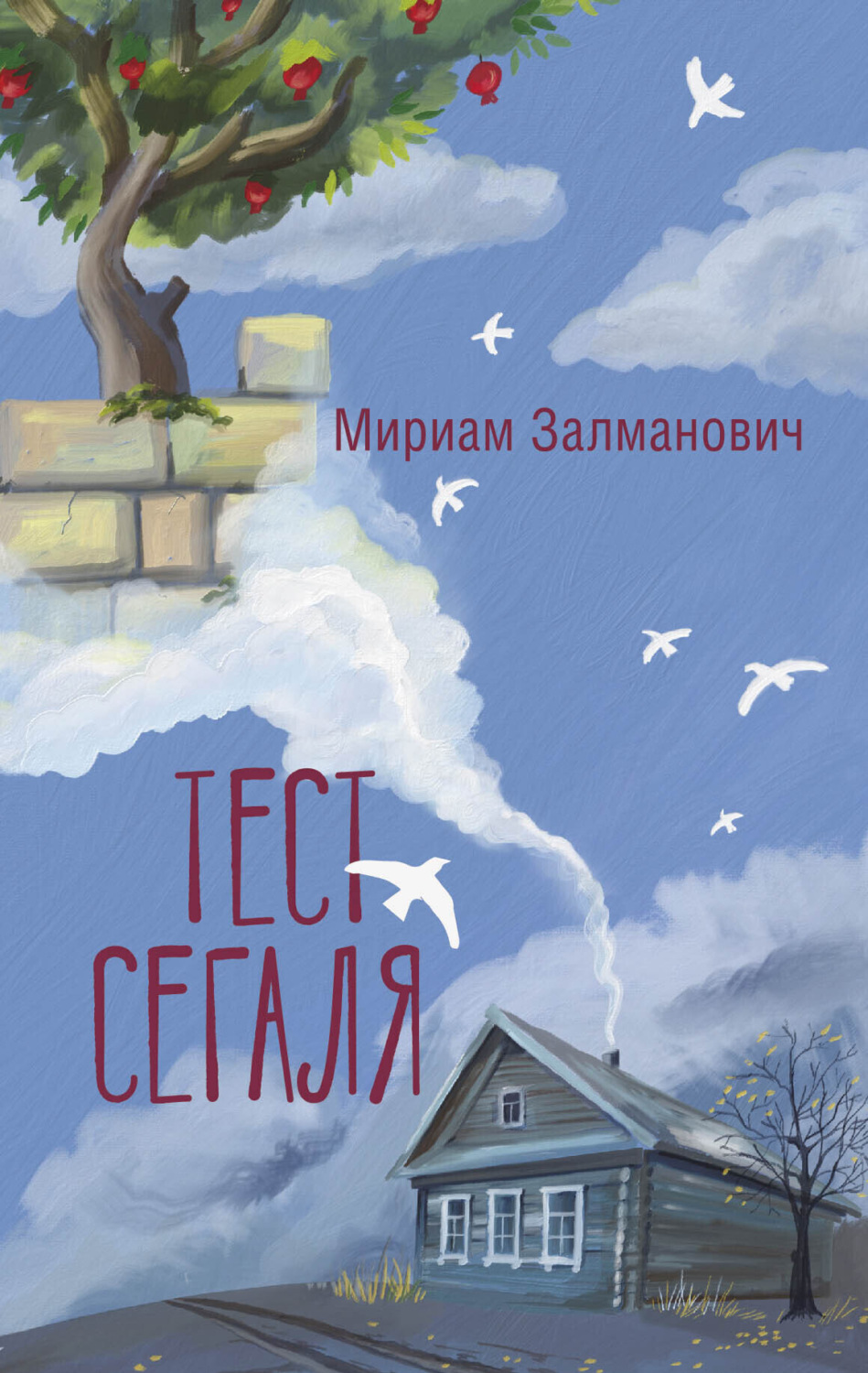 Обложка книги «Тест Сегаля»