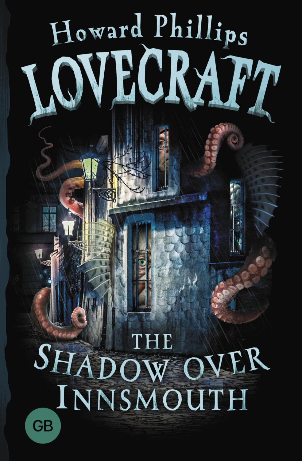 Обложка книги «The Shadow over Innsmouth / Морок над Инсмутом»