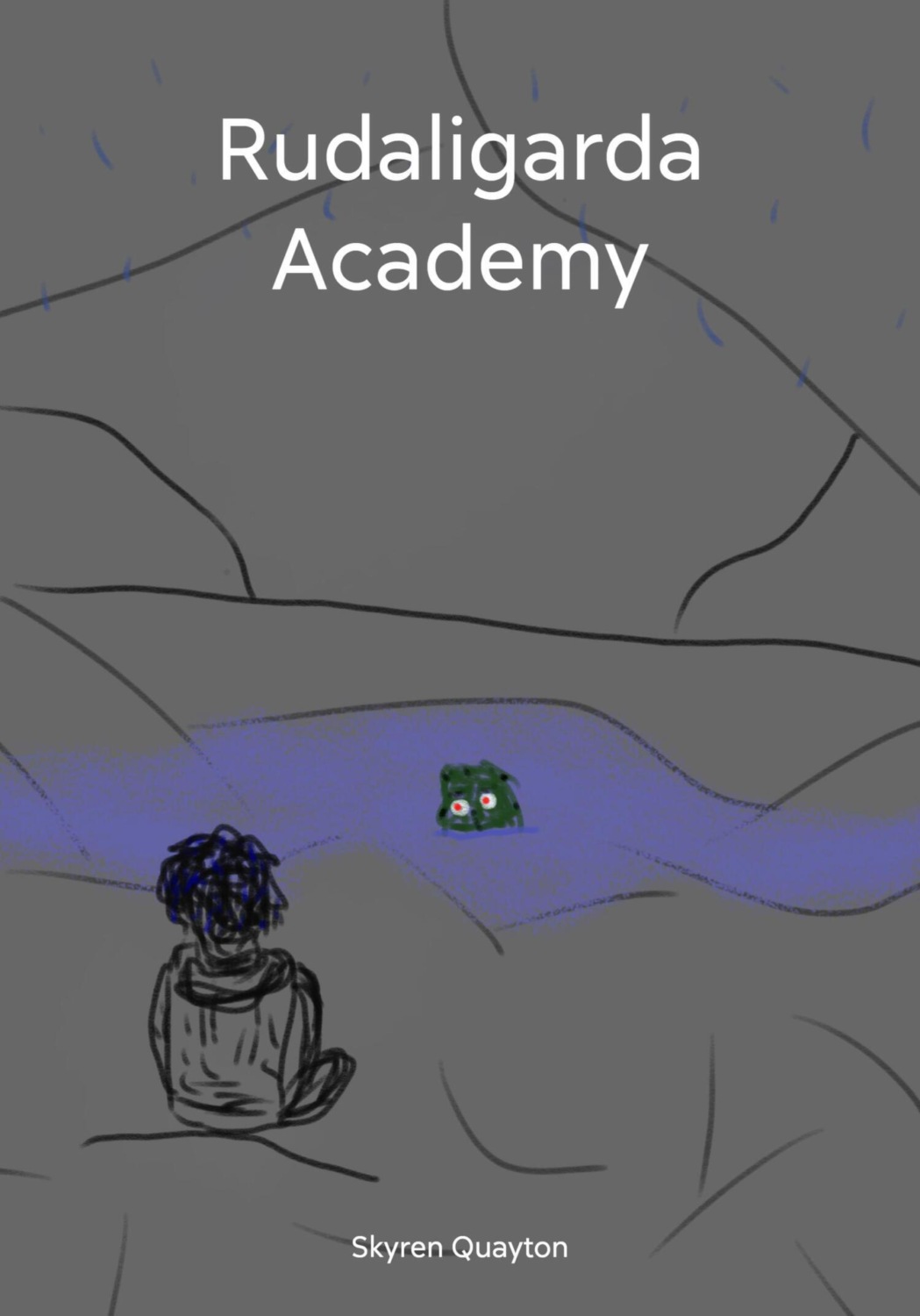 Обложка книги «Rudaligarda Academy»