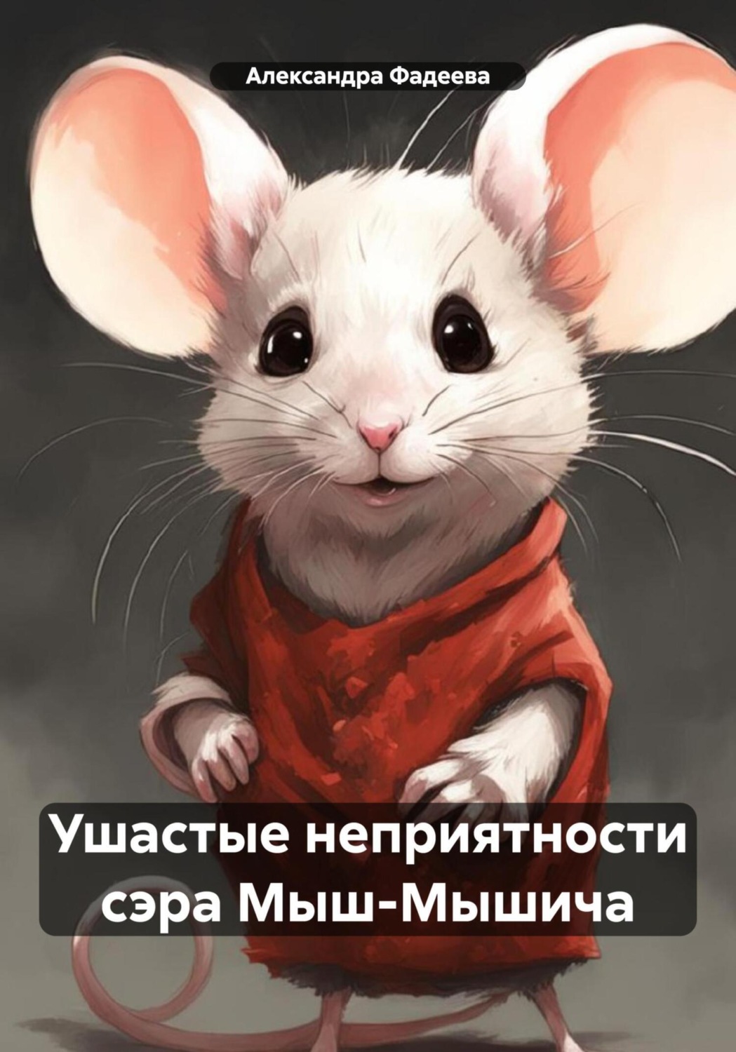 Обложка книги «Ушастые неприятности сэра Мыш-Мышича»