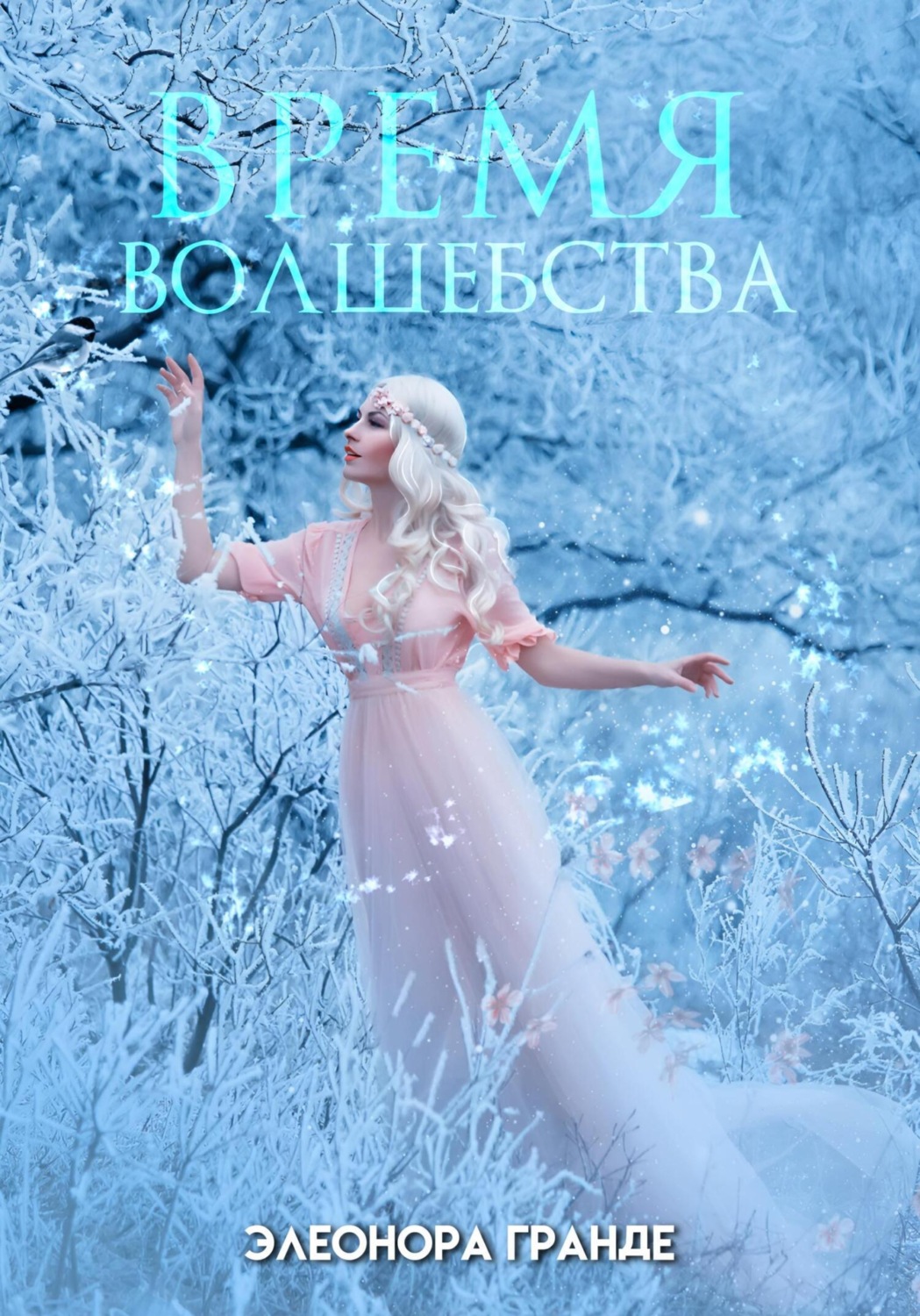 Обложка книги «Время волшебства»
