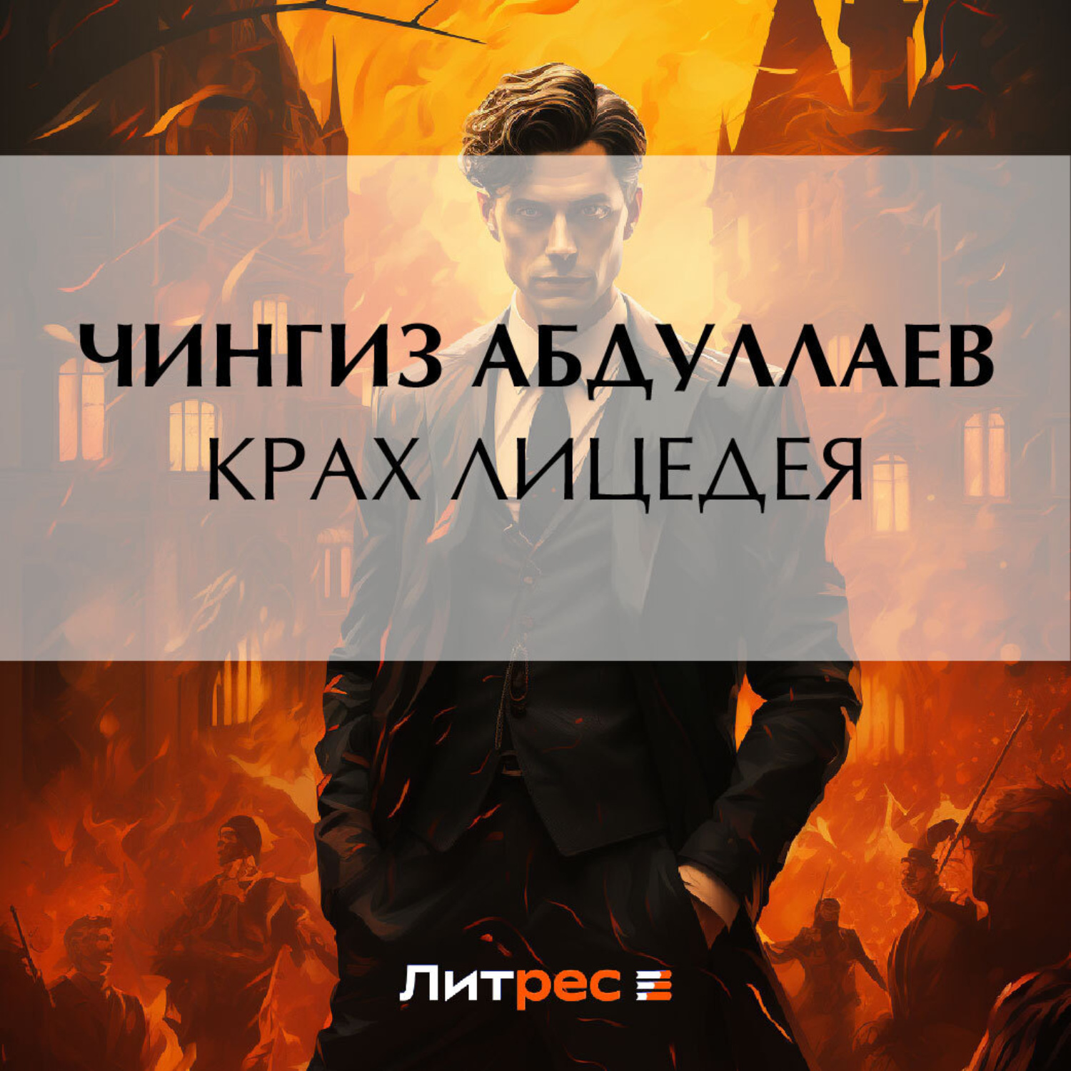Обложка книги «Крах лицедея»