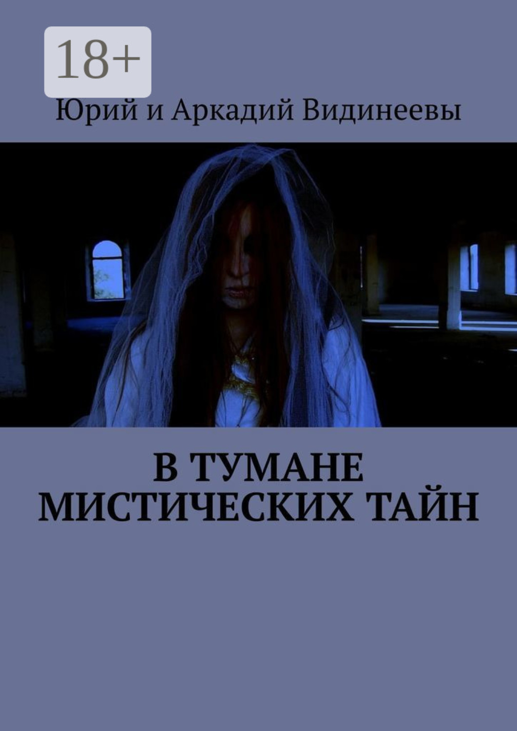 Обложка книги «В тумане мистических тайн»