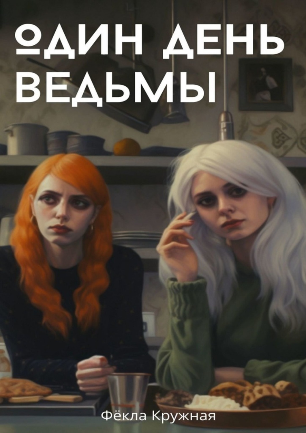Обложка книги «Один день ведьмы»