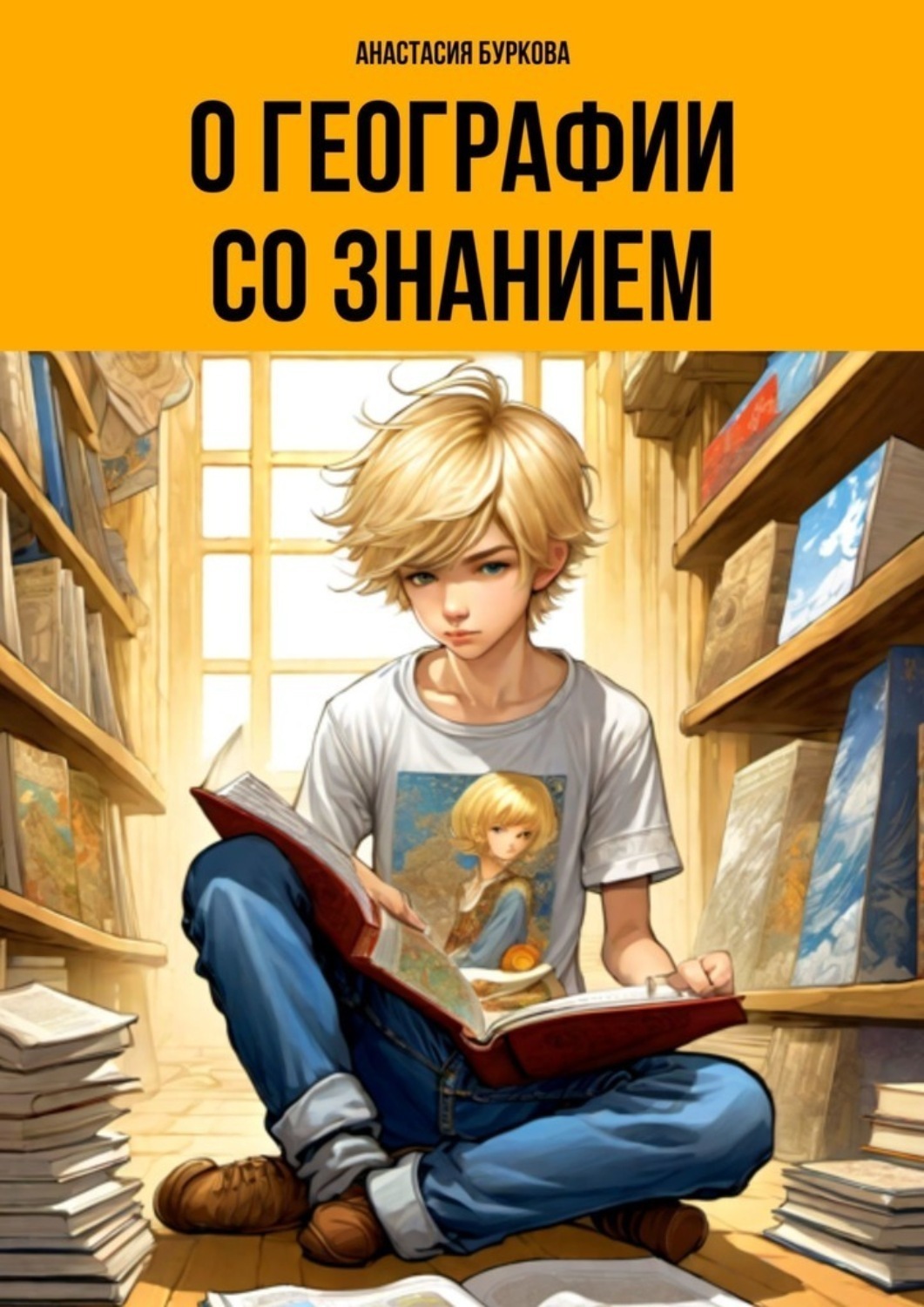 Обложка книги «О географии со знанием»