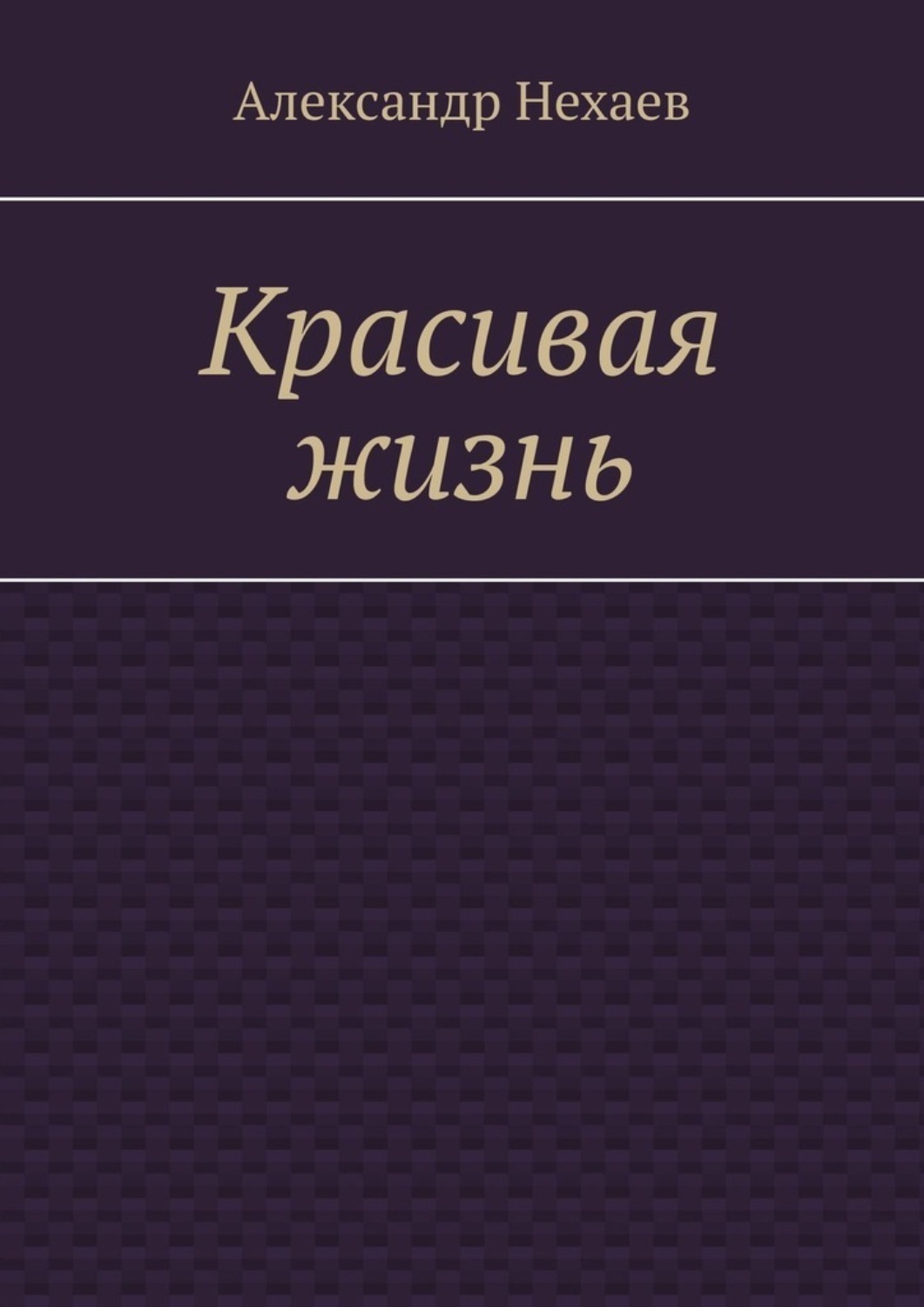 Обложка книги «Красивая жизнь»