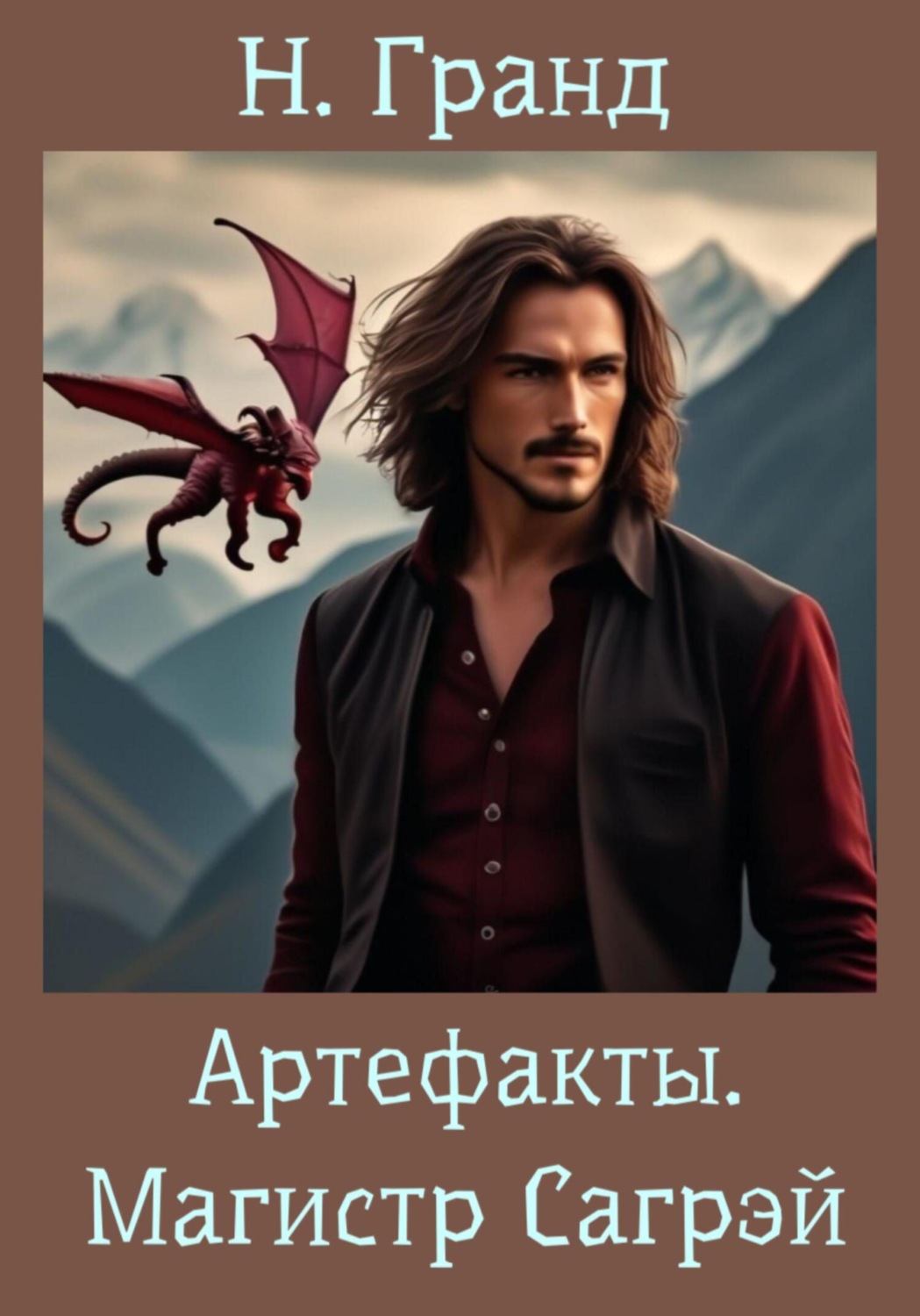 Обложка книги «Артефакты. Магистр Сагрэй»