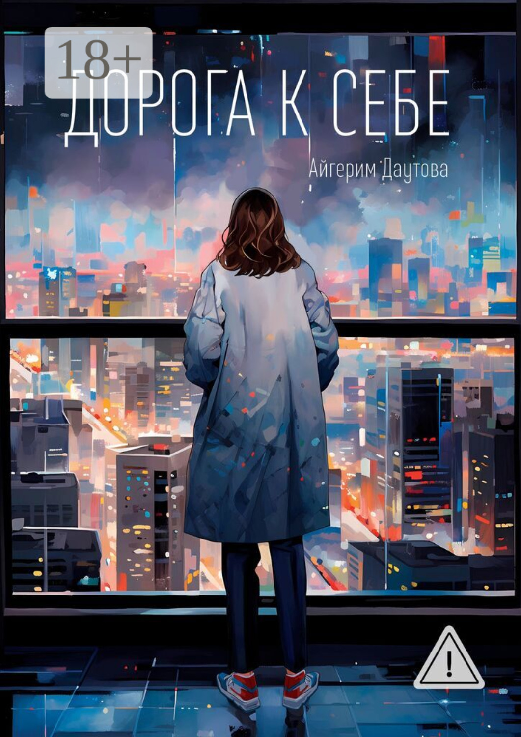 Обложка книги «Дорога к себе»