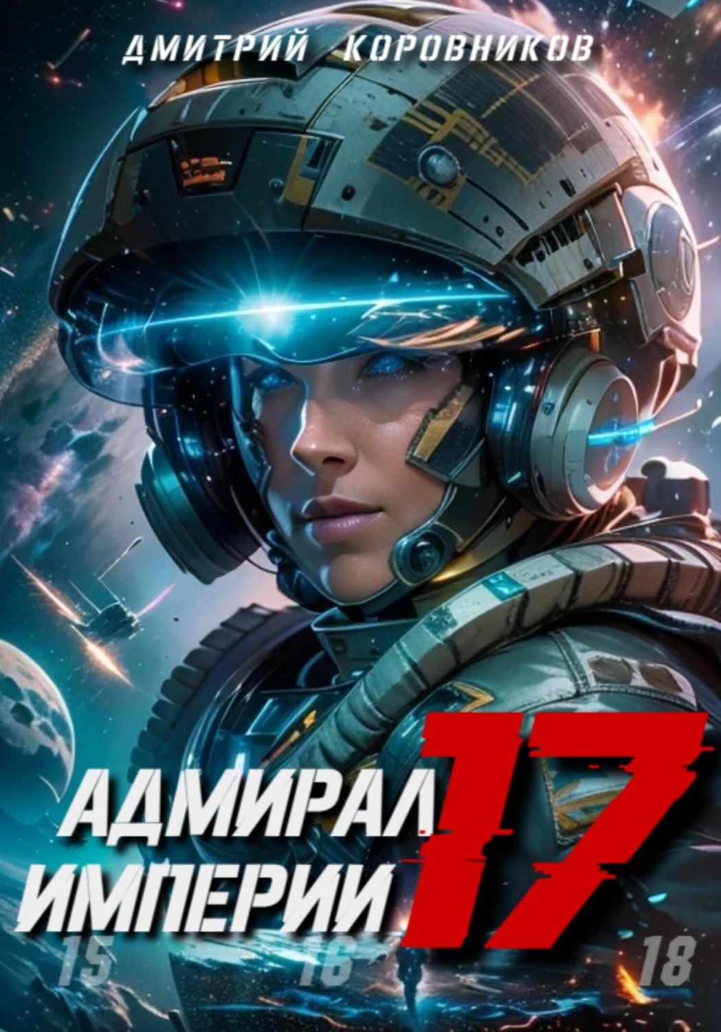 Обложка книги «Адмирал Империи – 17»