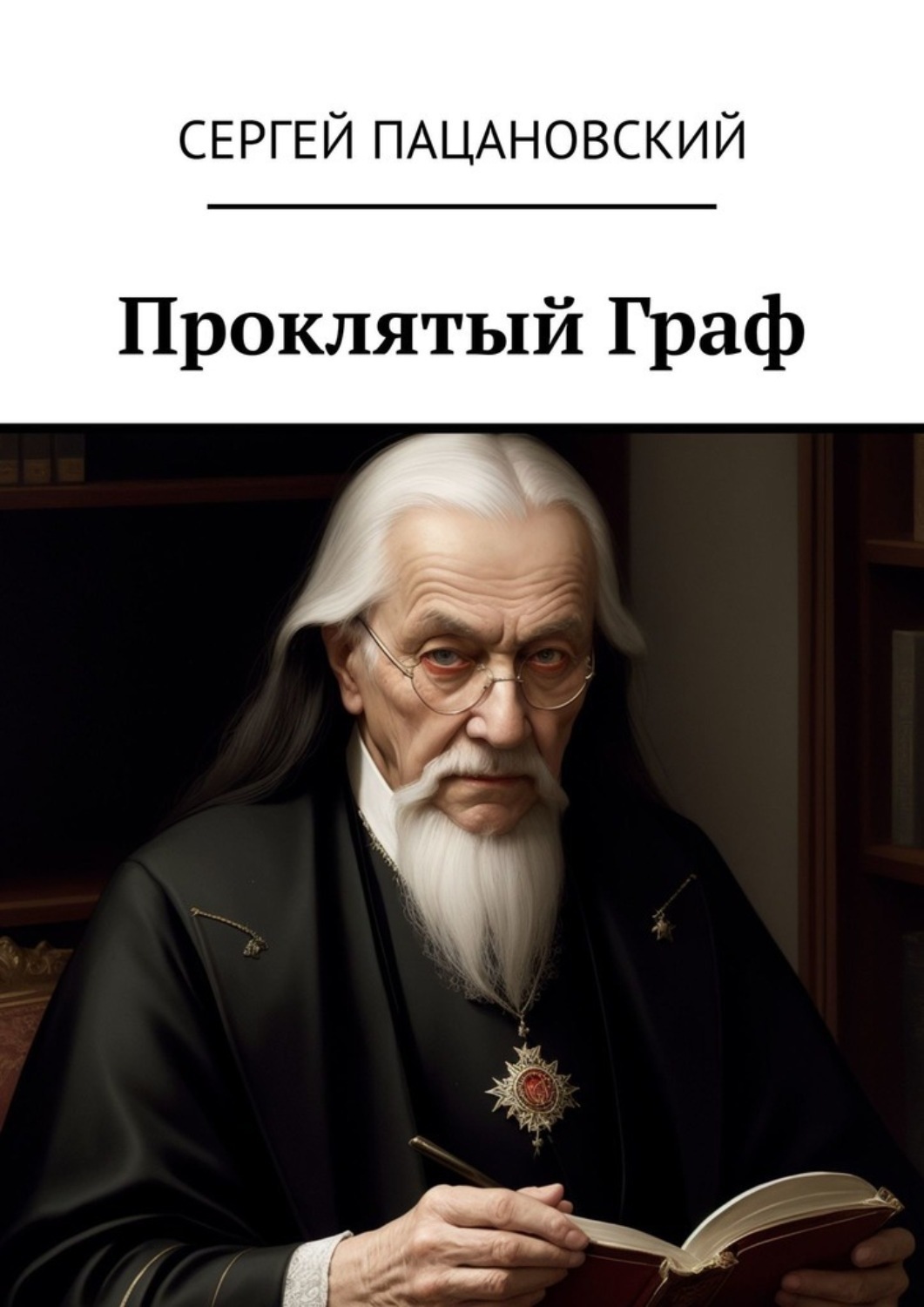 Обложка книги «Проклятый Граф»