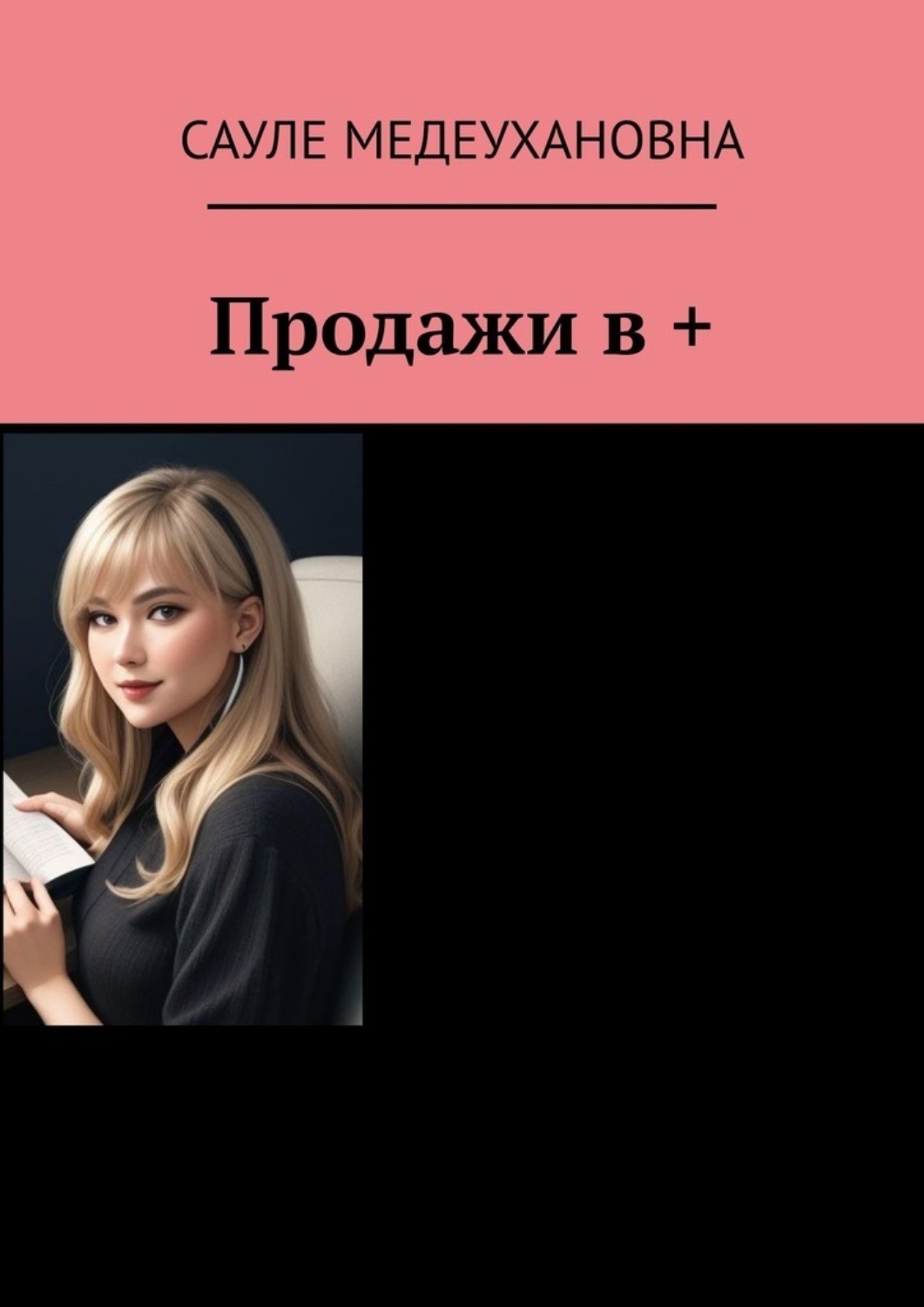 Обложка книги «Продажи в +»