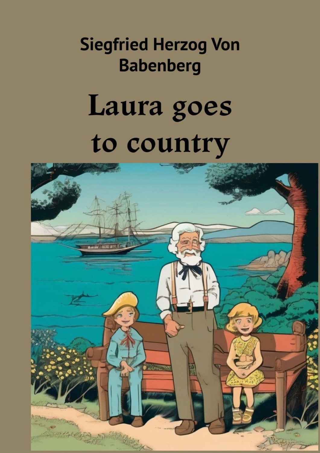 Обложка книги «Laura goes to country»