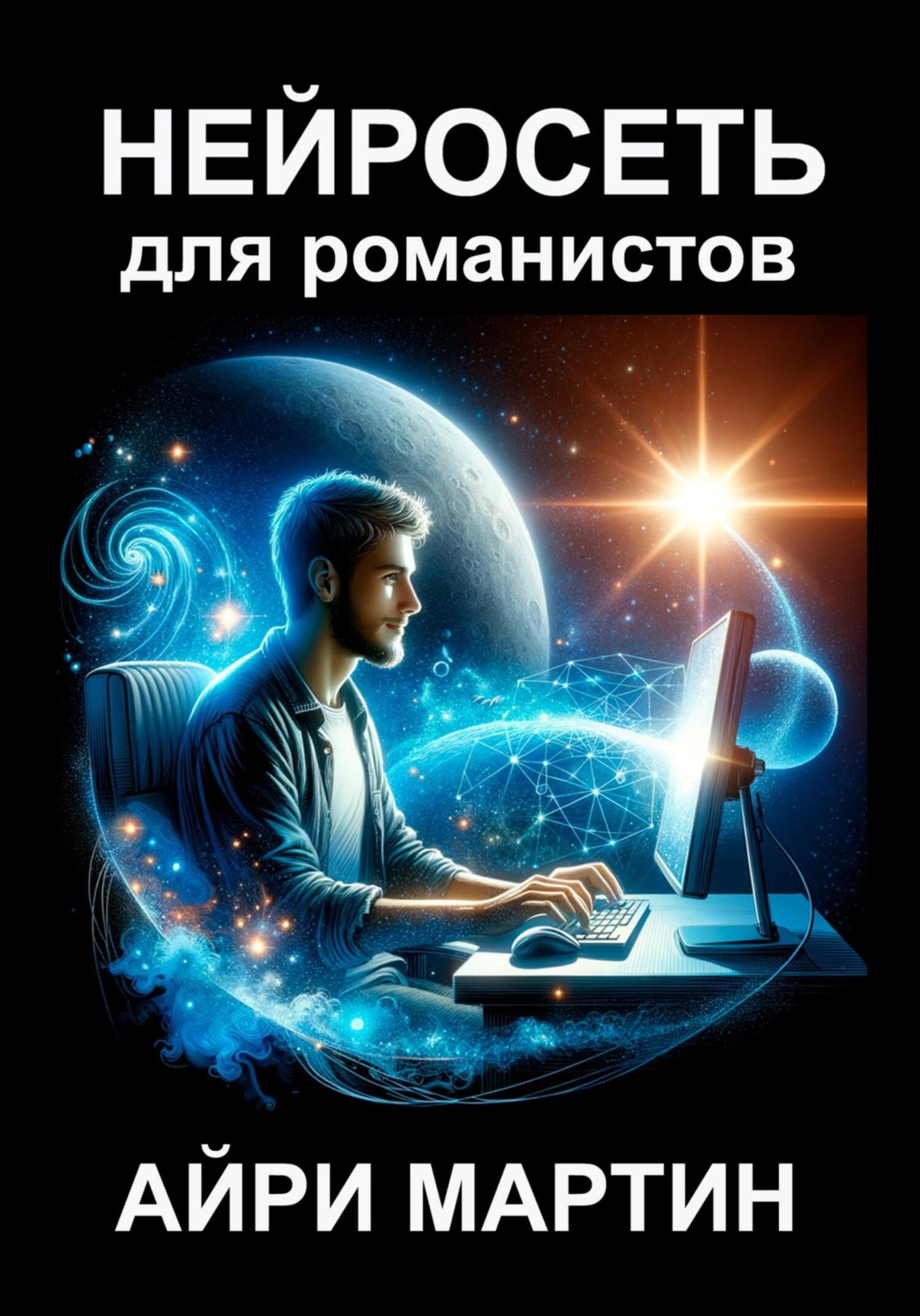Обложка книги «Нейросеть для романистов»