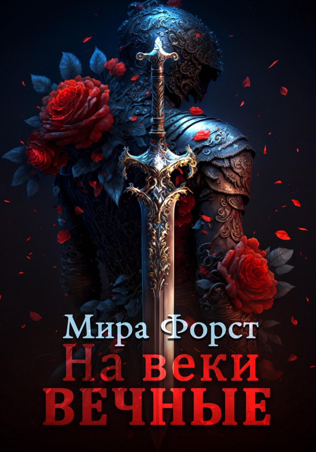 Обложка книги «На веки вечные»