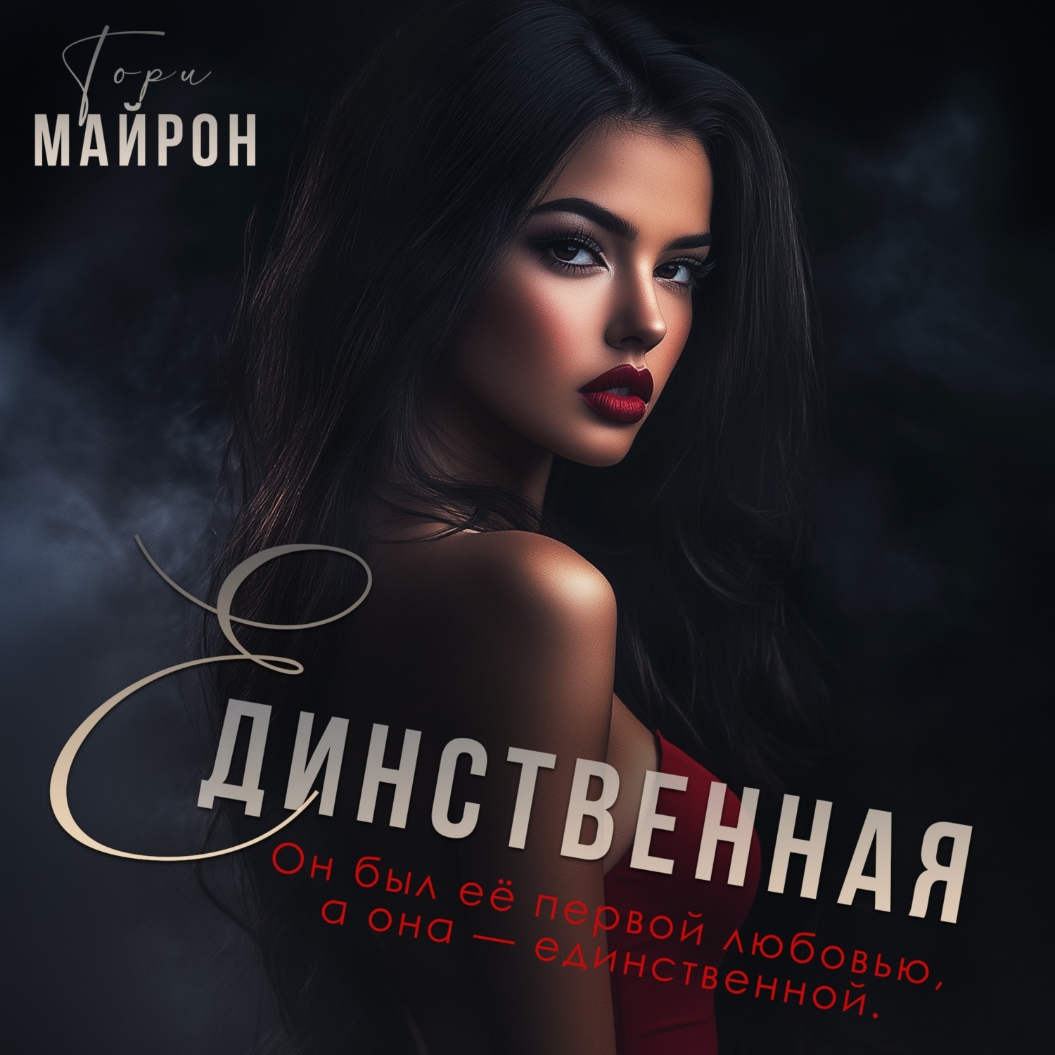 Обложка книги «Единственная»