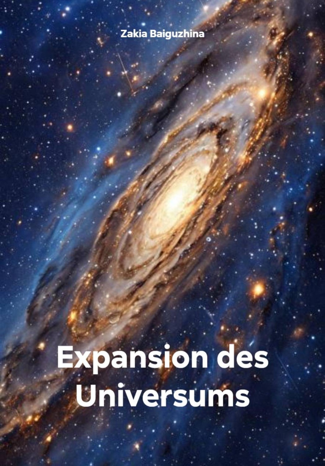 Обложка книги «Expansion des Universums»