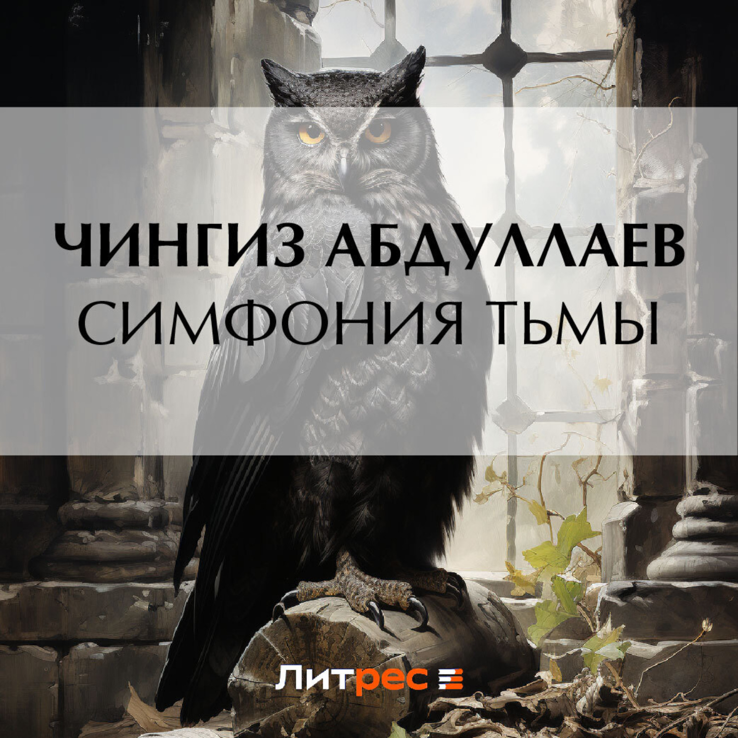 Обложка книги «Симфония тьмы»
