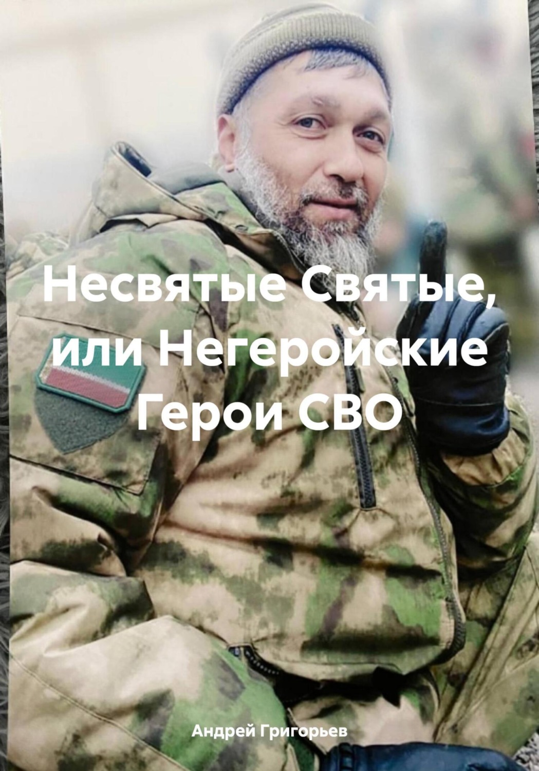 Обложка книги «Несвятые Святые, или Негеройские Герои СВО»