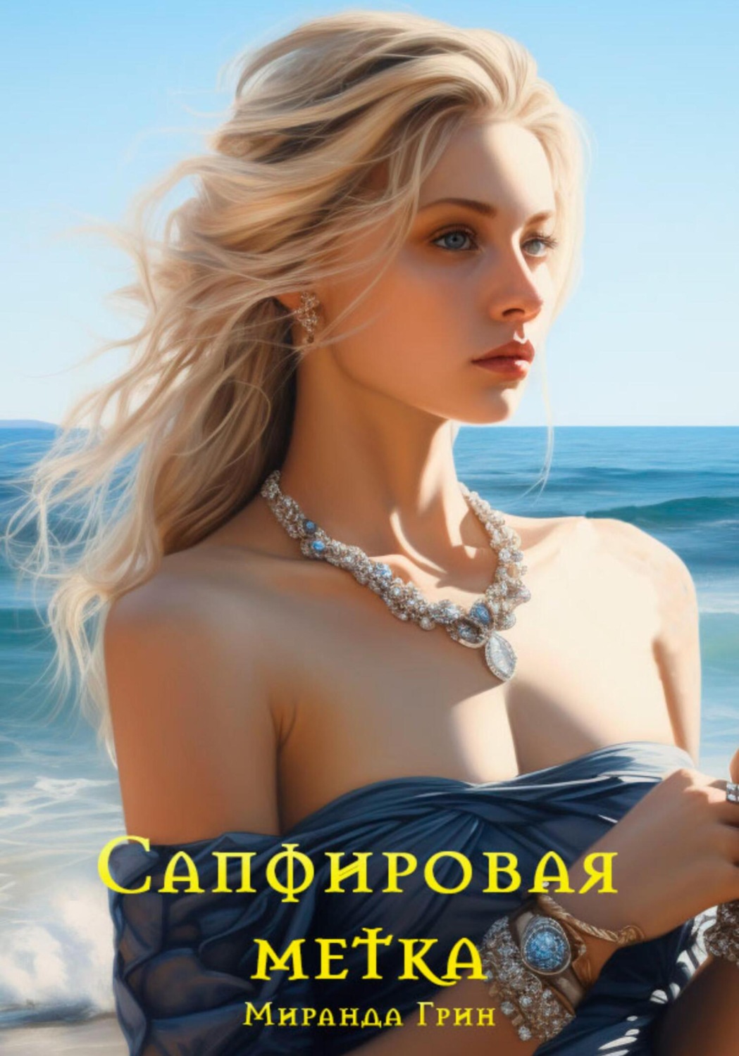 Обложка книги «Сапфировая метка»