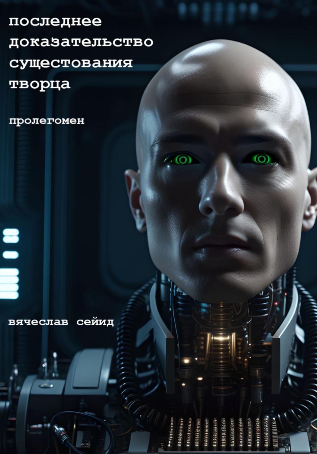 Обложка книги «Последнее доказательство существования Творца»