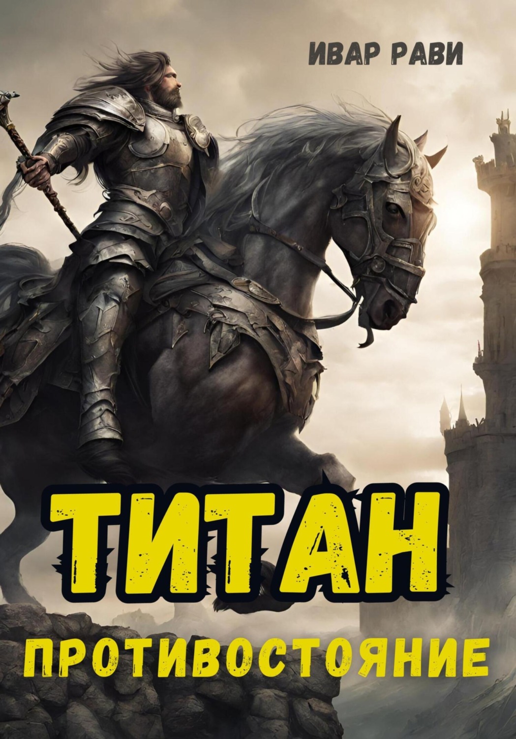 Обложка книги «Титан: Противостояние»