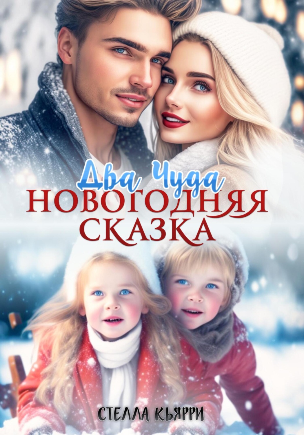 Обложка книги «Два чуда. Новогодняя сказка»