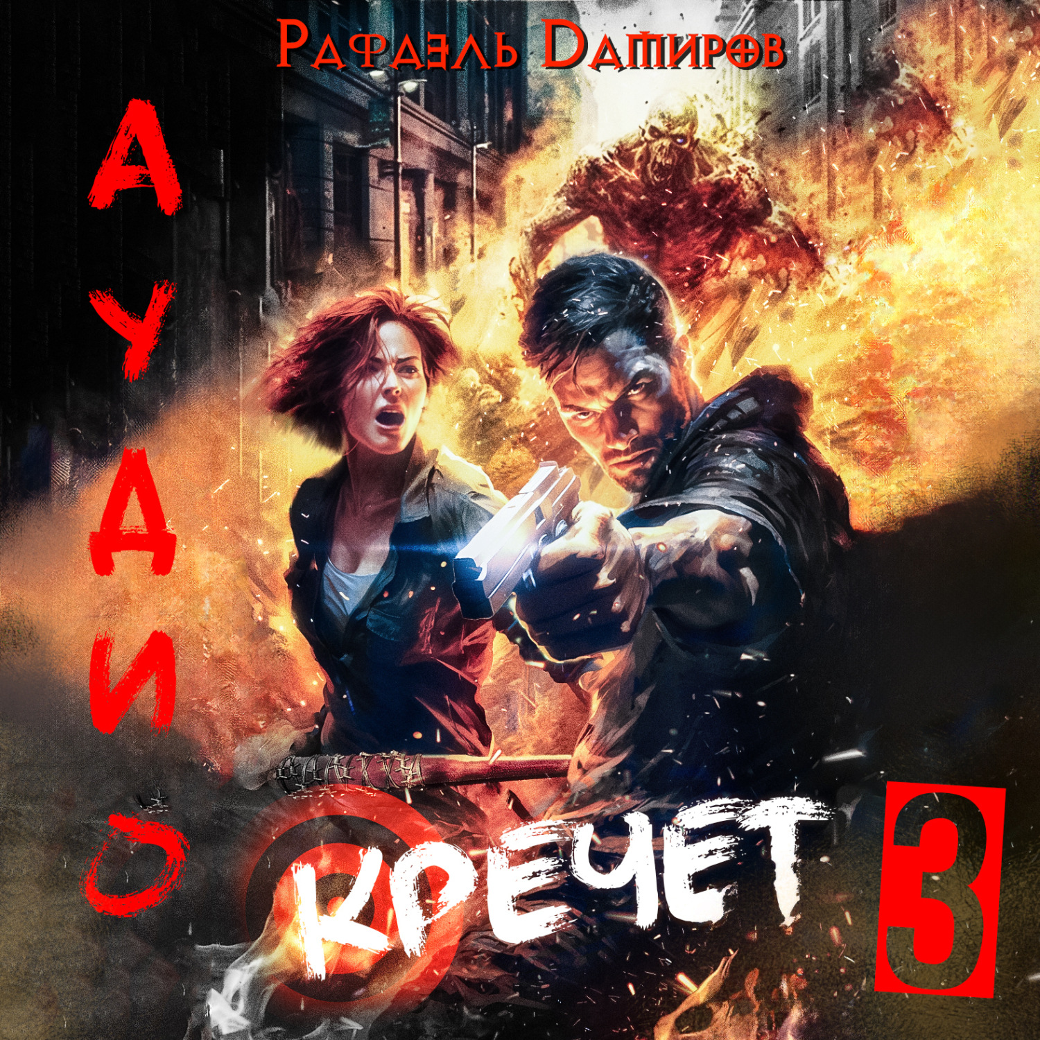 Обложка книги «Кречет 3»