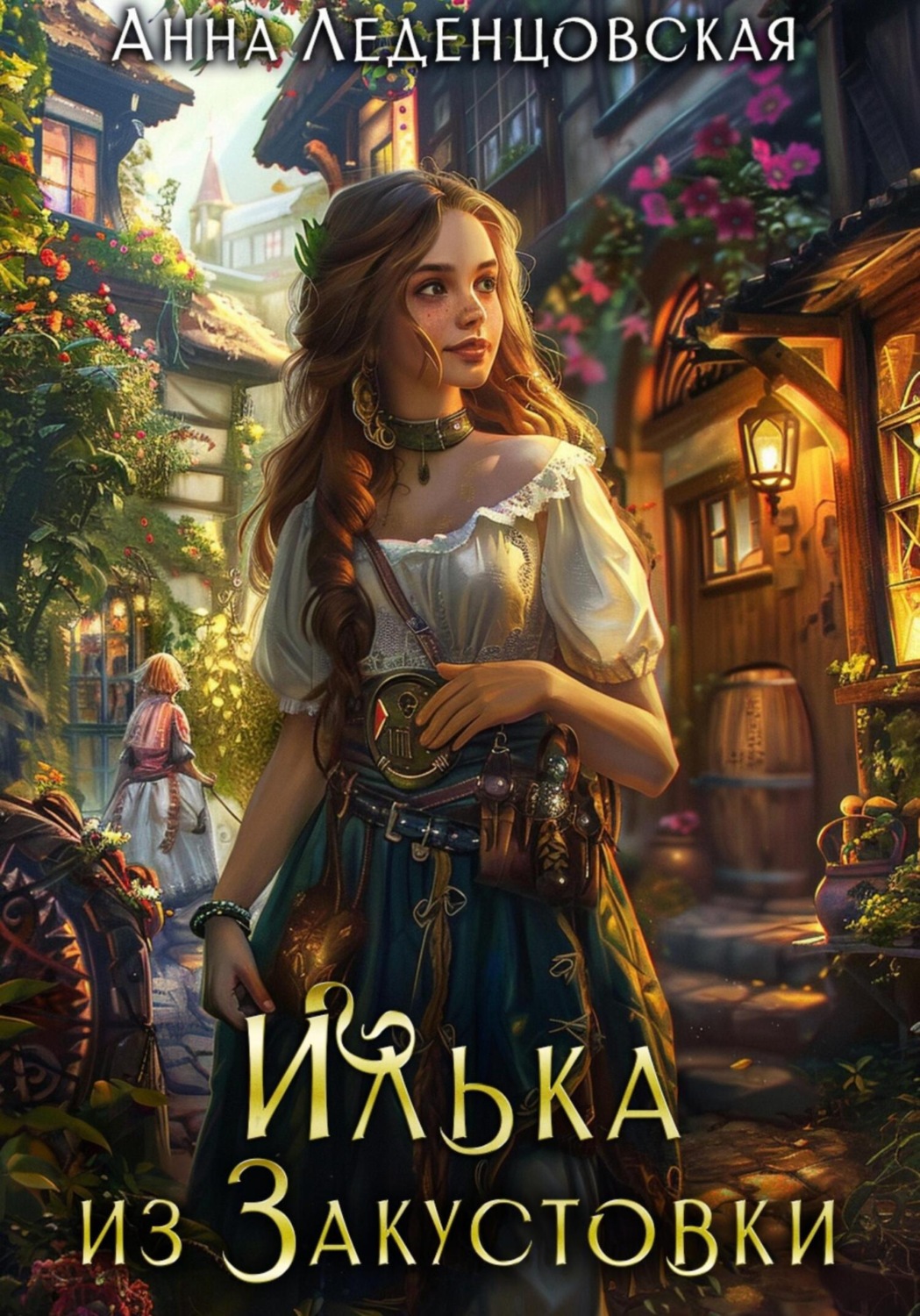 Обложка книги «Илька из Закустовки»