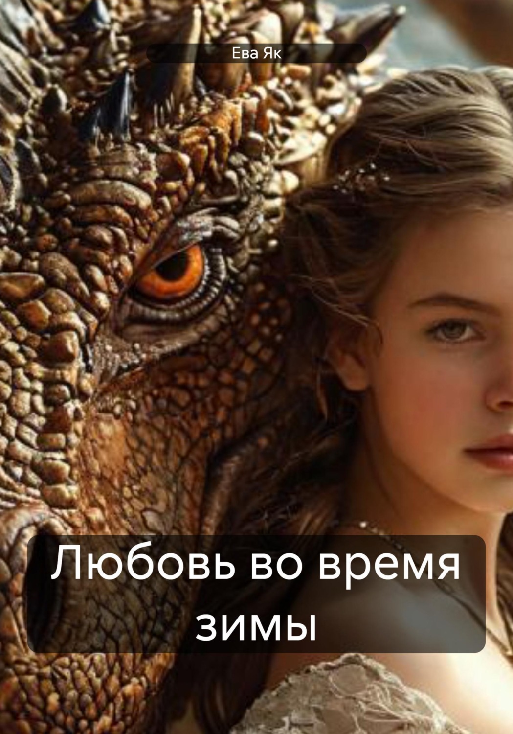 Обложка книги «Любовь во время зимы»
