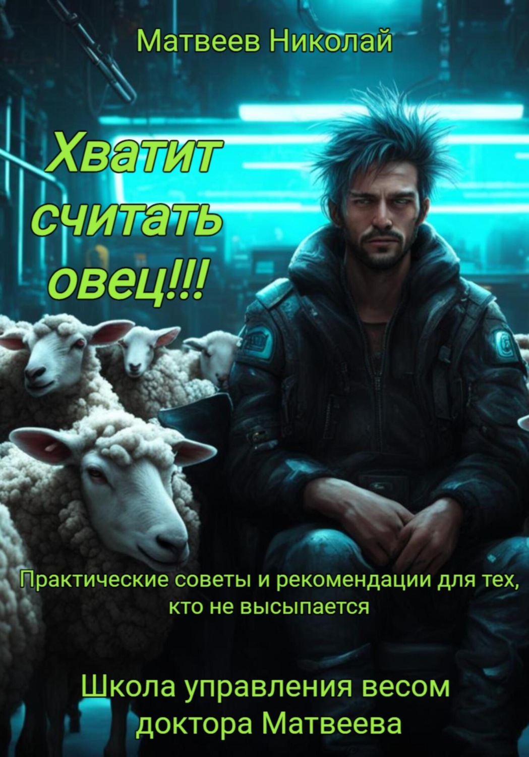 Обложка книги «Хватит считать овец! Практические советы и рекомендации для тех, кто не высыпается»