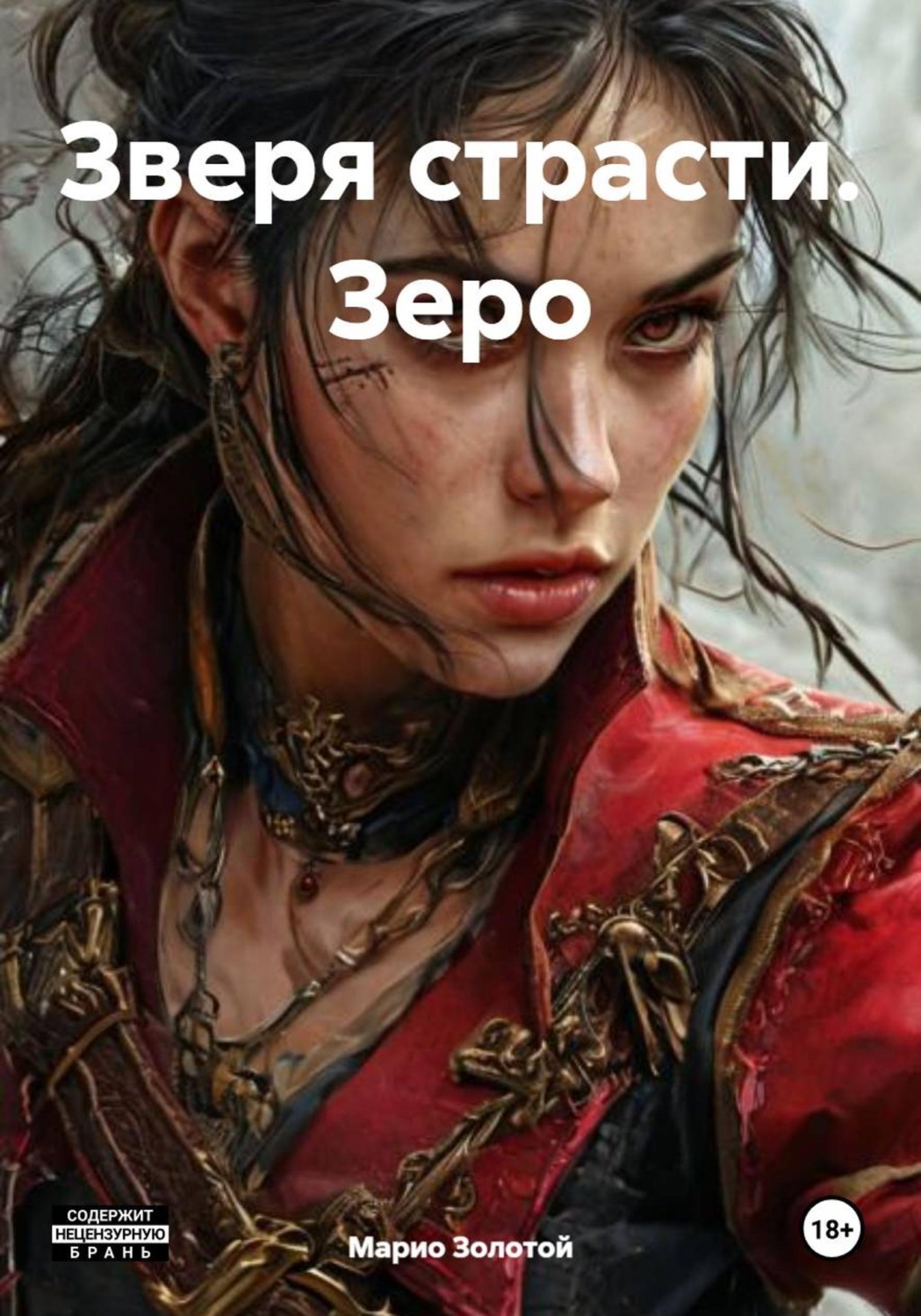 Обложка книги «Зверя страсти. Зеро»