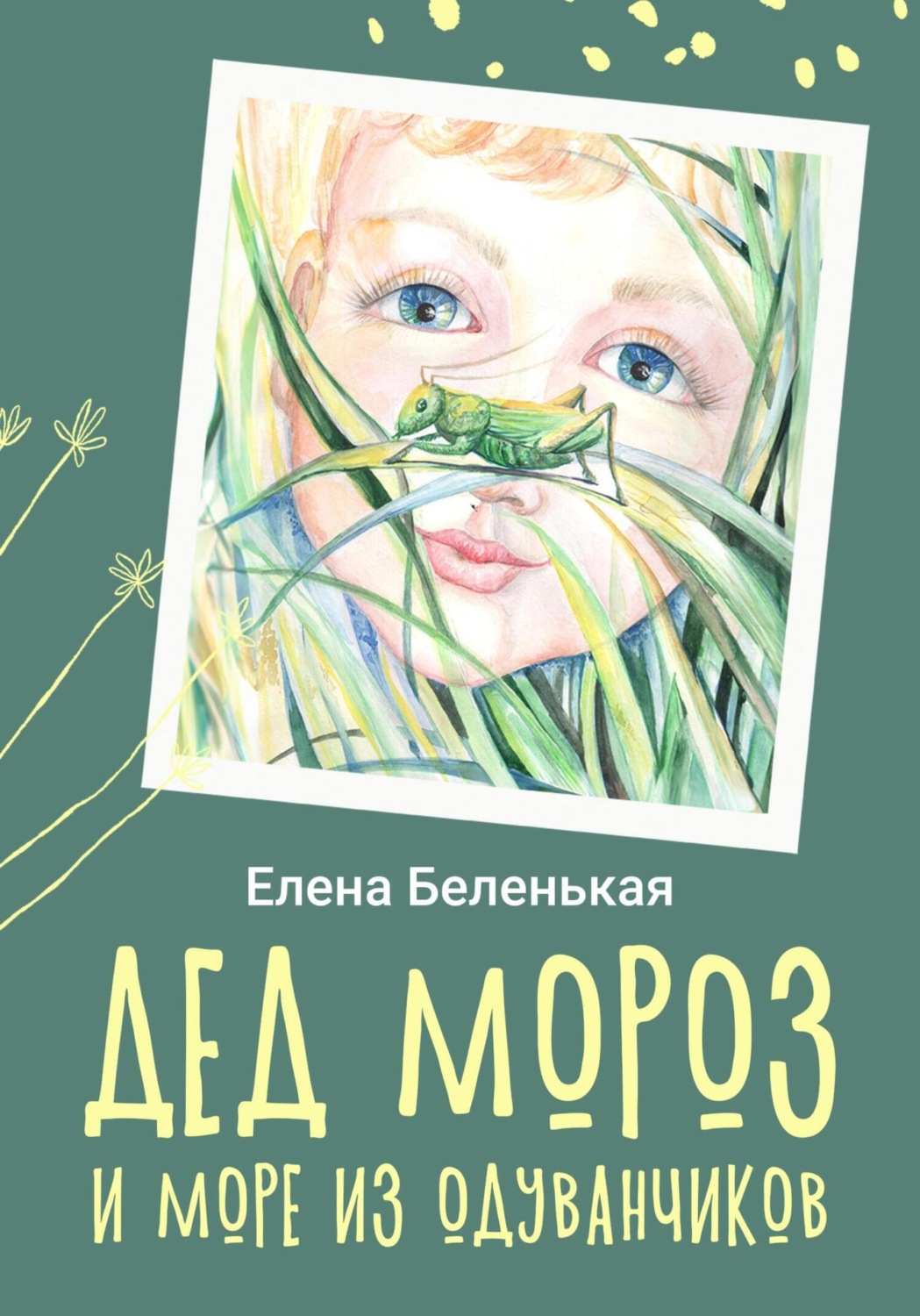 Обложка книги «Дед Мороз и море из одуванчиков»