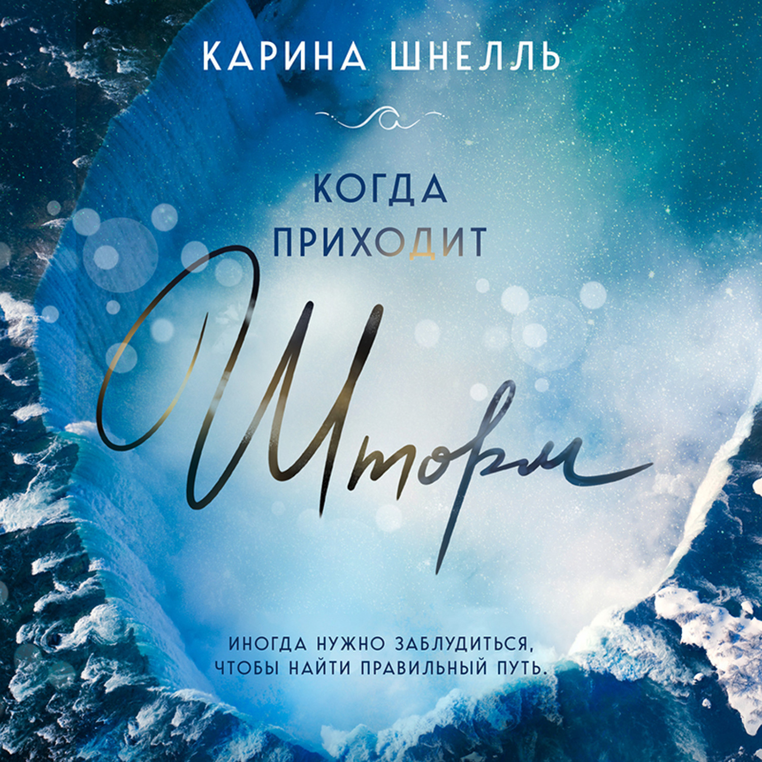 Обложка книги «Когда приходит шторм»