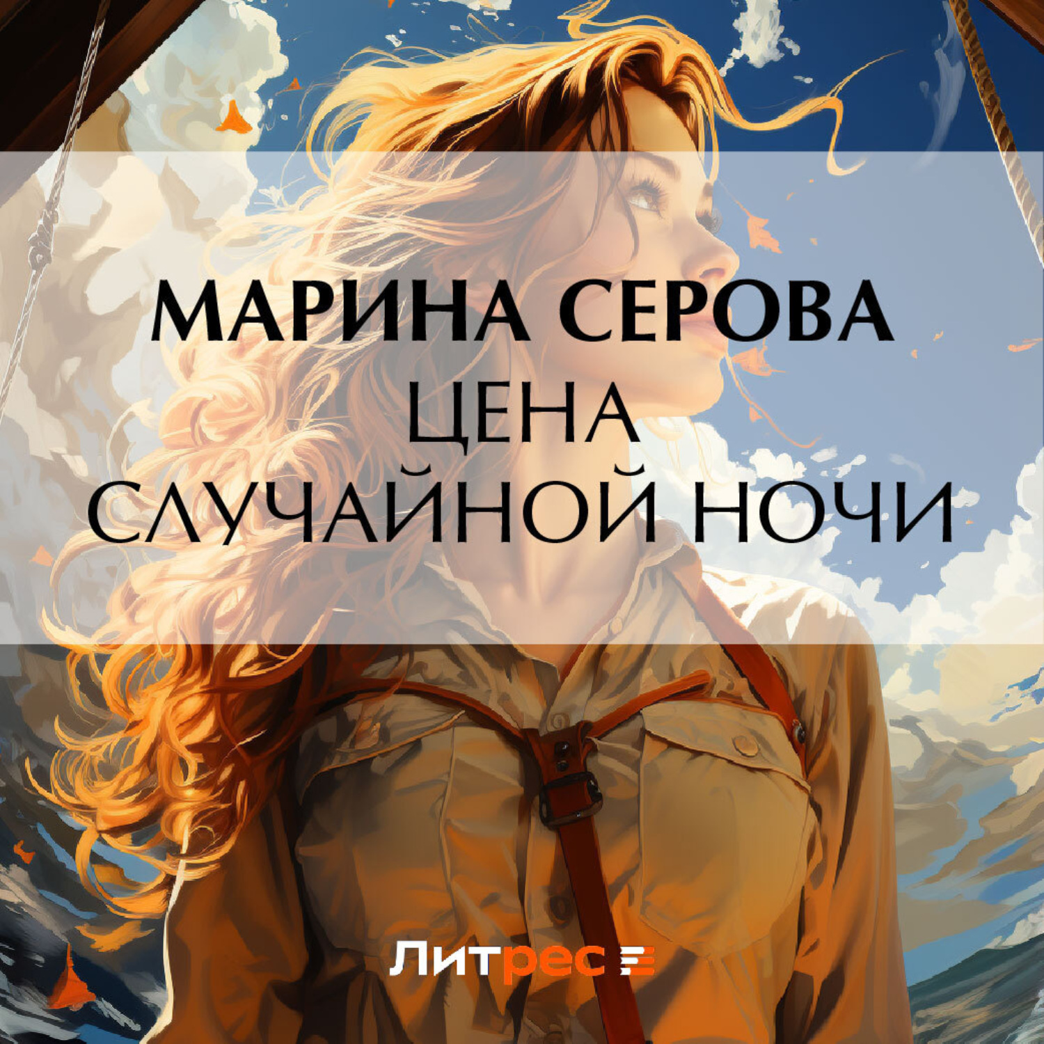 Обложка книги «Цена случайной ночи»