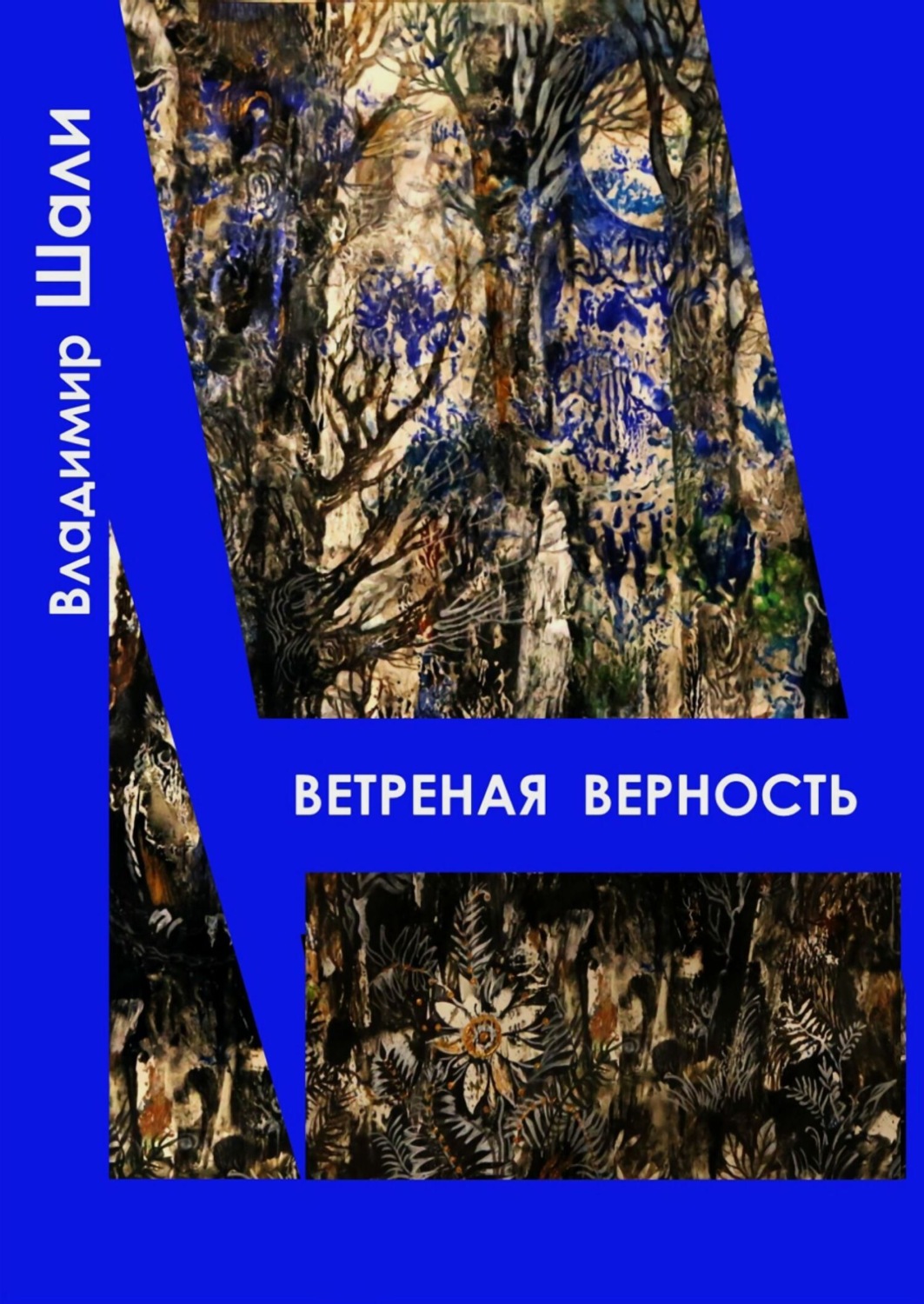 Обложка книги «Ветреная верность. Философско-мифологическое поэтическое представление»