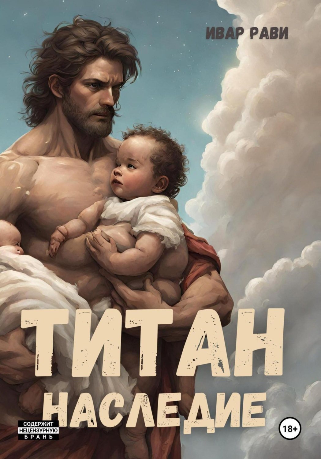 Обложка книги «Титан: Наследие»