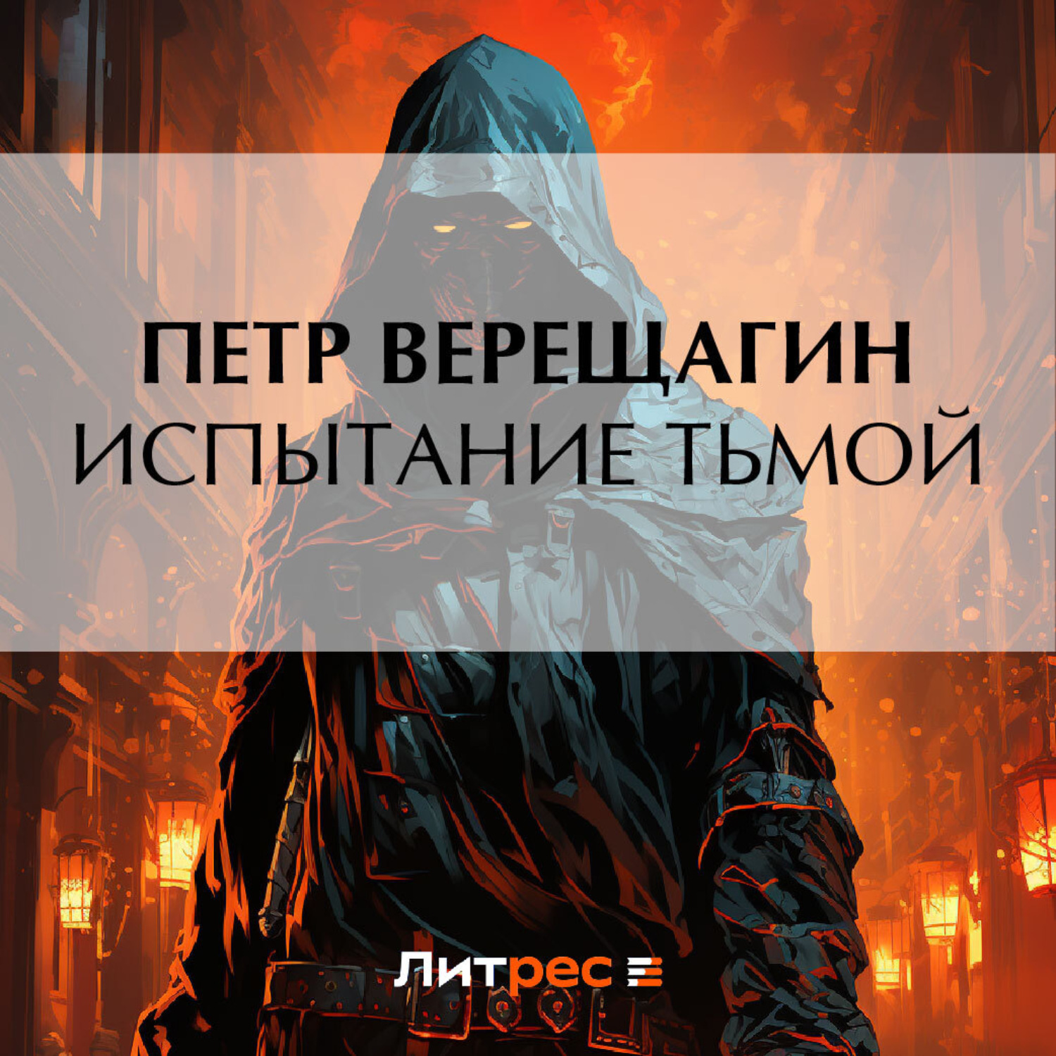 Обложка книги «Испытание Тьмой»